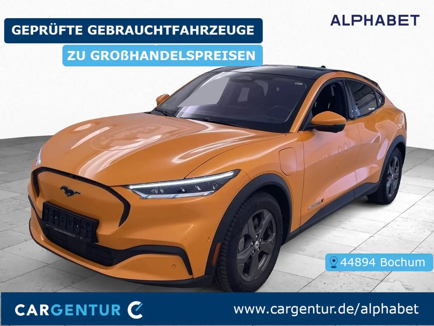 Ford Mustang Mach-E B&O Pano Orange - 1
