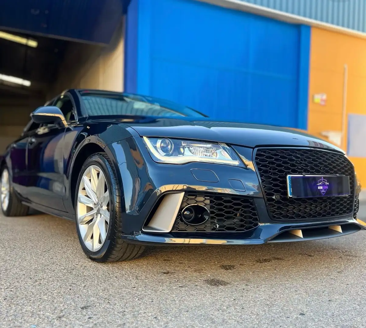 Audi A7 audi a7 3.0 tdi 245cv quattro Azul - 1