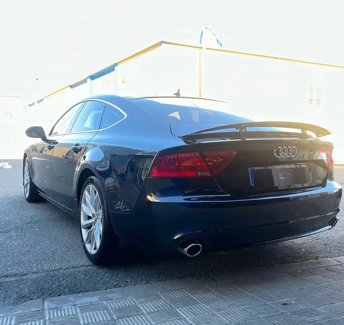 Audi A7 audi a7 3.0 tdi 245cv quattro Azul - 2