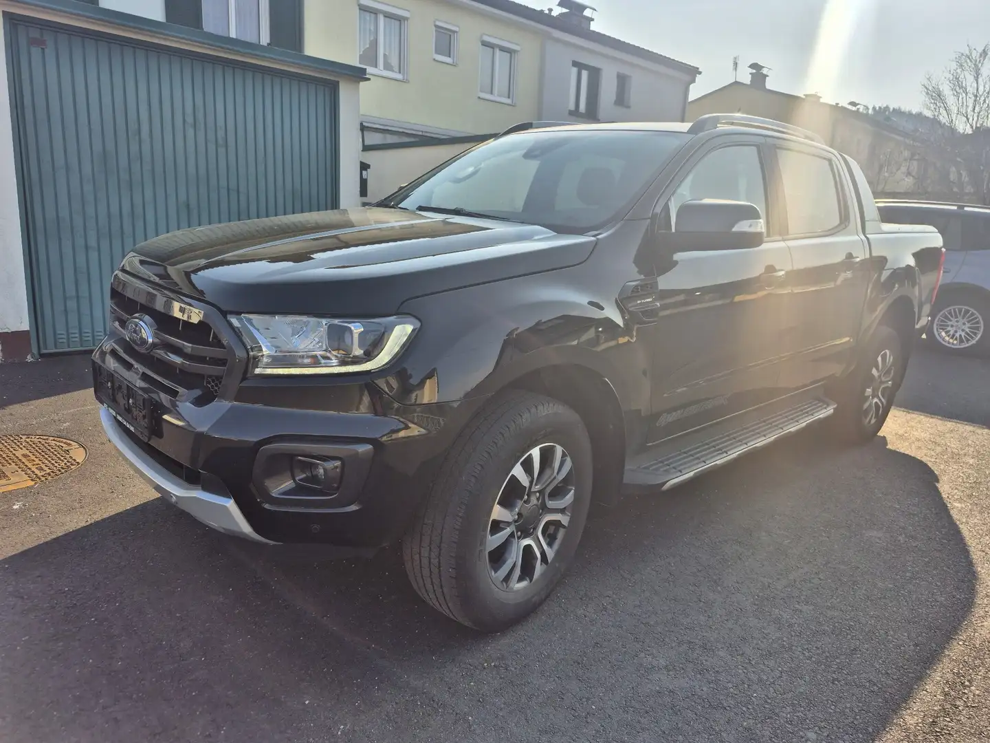 Ford Ranger Doppelkabine Wildtrak 4x4 2,0 EcoBlue Aut. Schwarz - 1