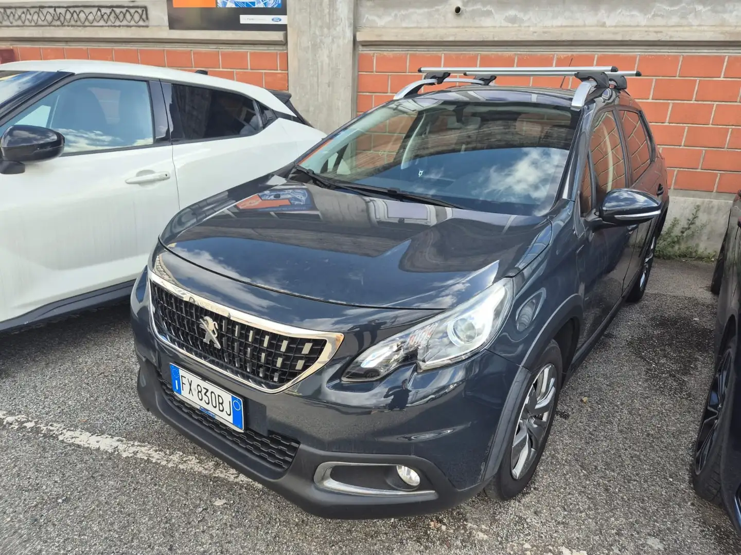 Peugeot 2008 2008 1.5 bluehdi Allure s Blu/Azzurro - 1
