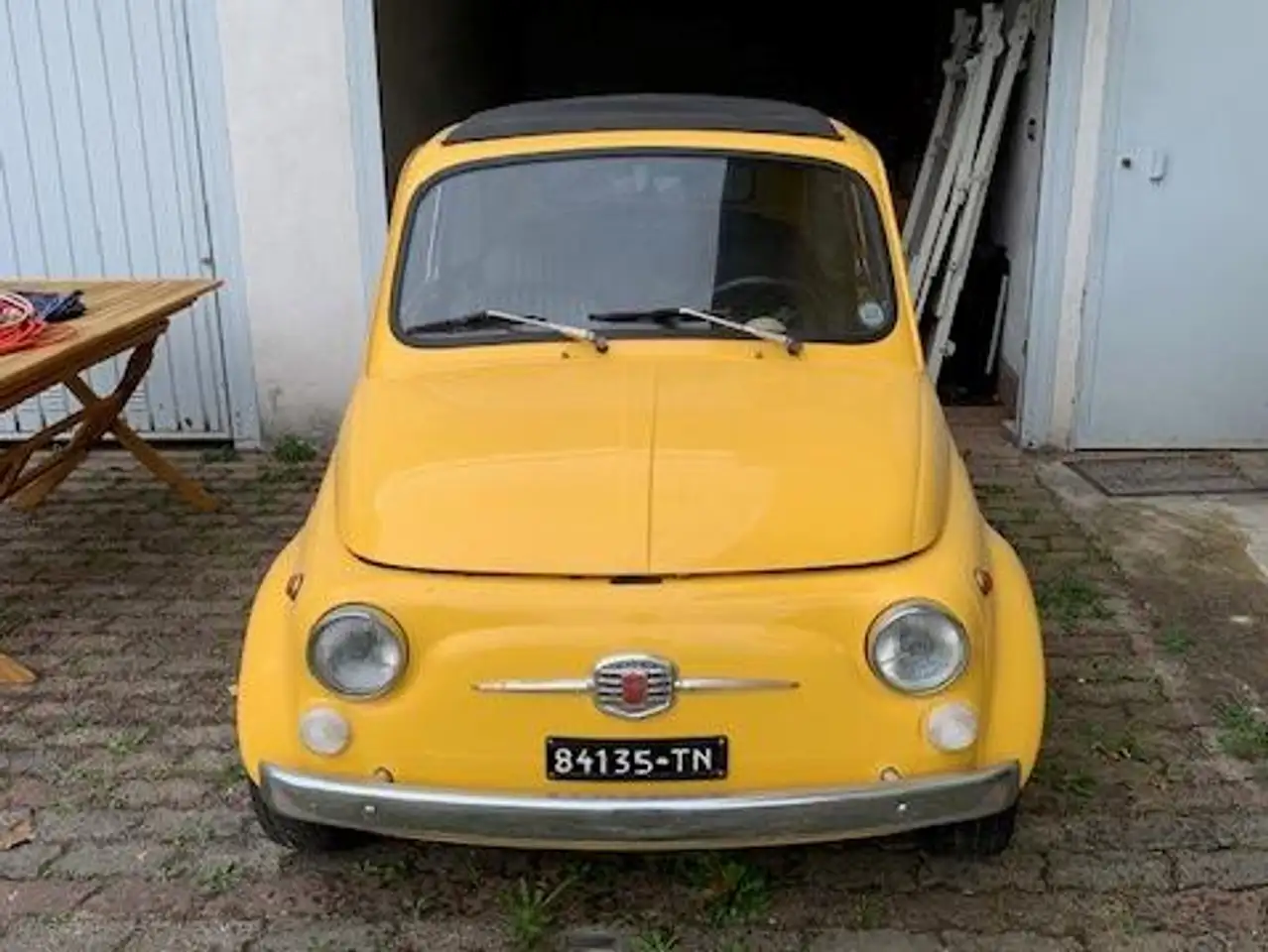Fiat 500, foto 1