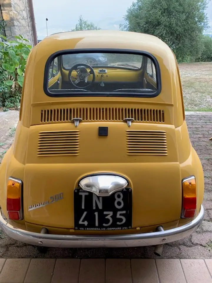 Fiat 500, foto 4