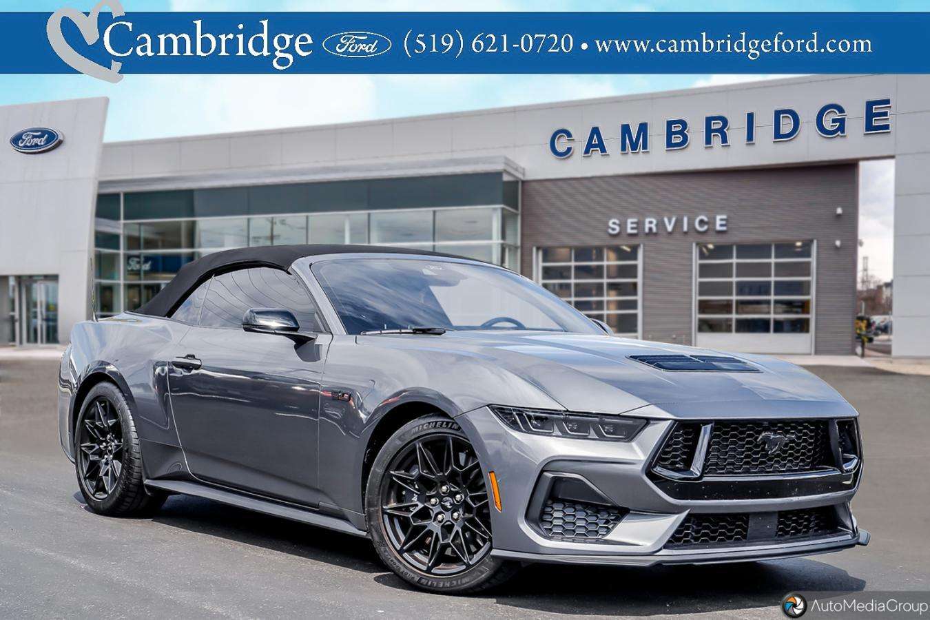 2026 Ford Mustang Gt Premium | Convertible | V8 | Magneride | Low Km