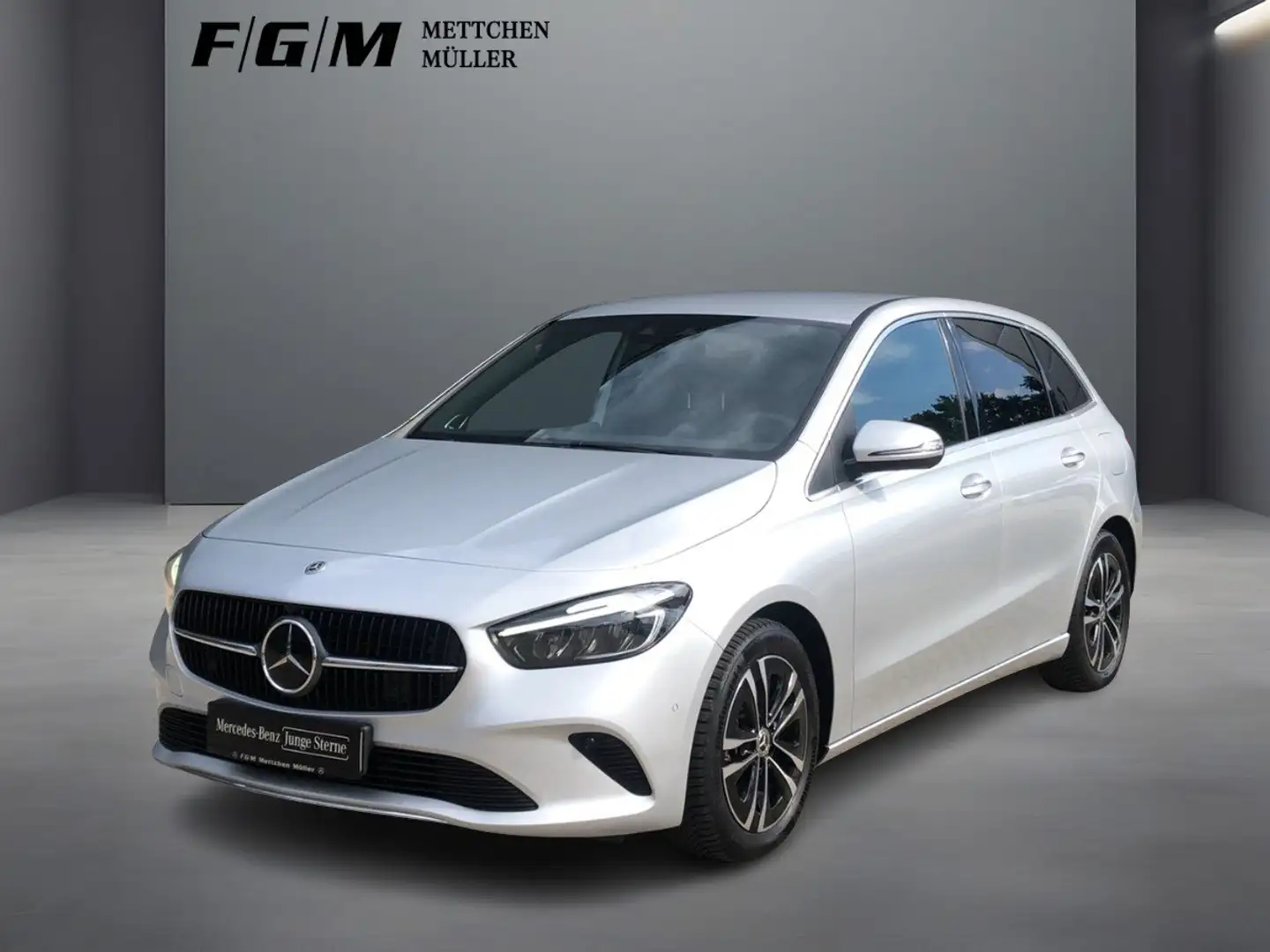 Mercedes-Benz B 200 Progressive Burm|KeyGo|TWA|AHK|Sitzhz|LED Grau - 1