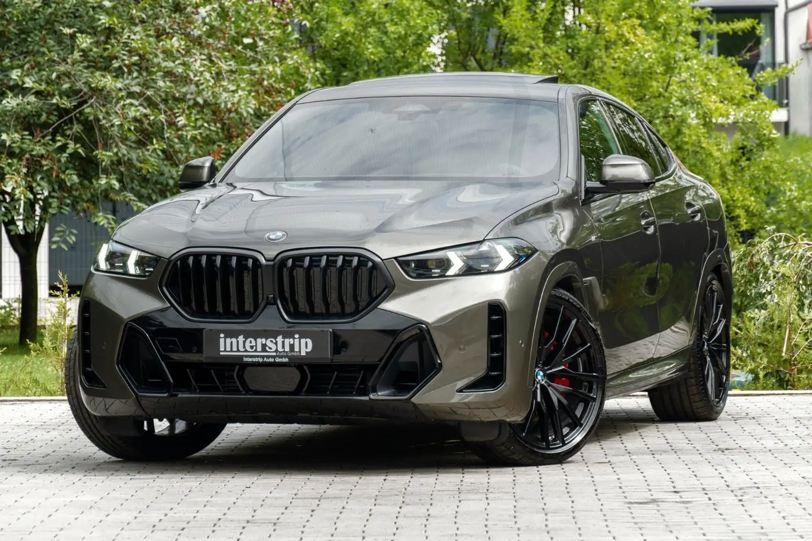 BMW X6 40d xDrive M SPORT.LUFTF.PANO.H/K.360.AHK.22" - 1
