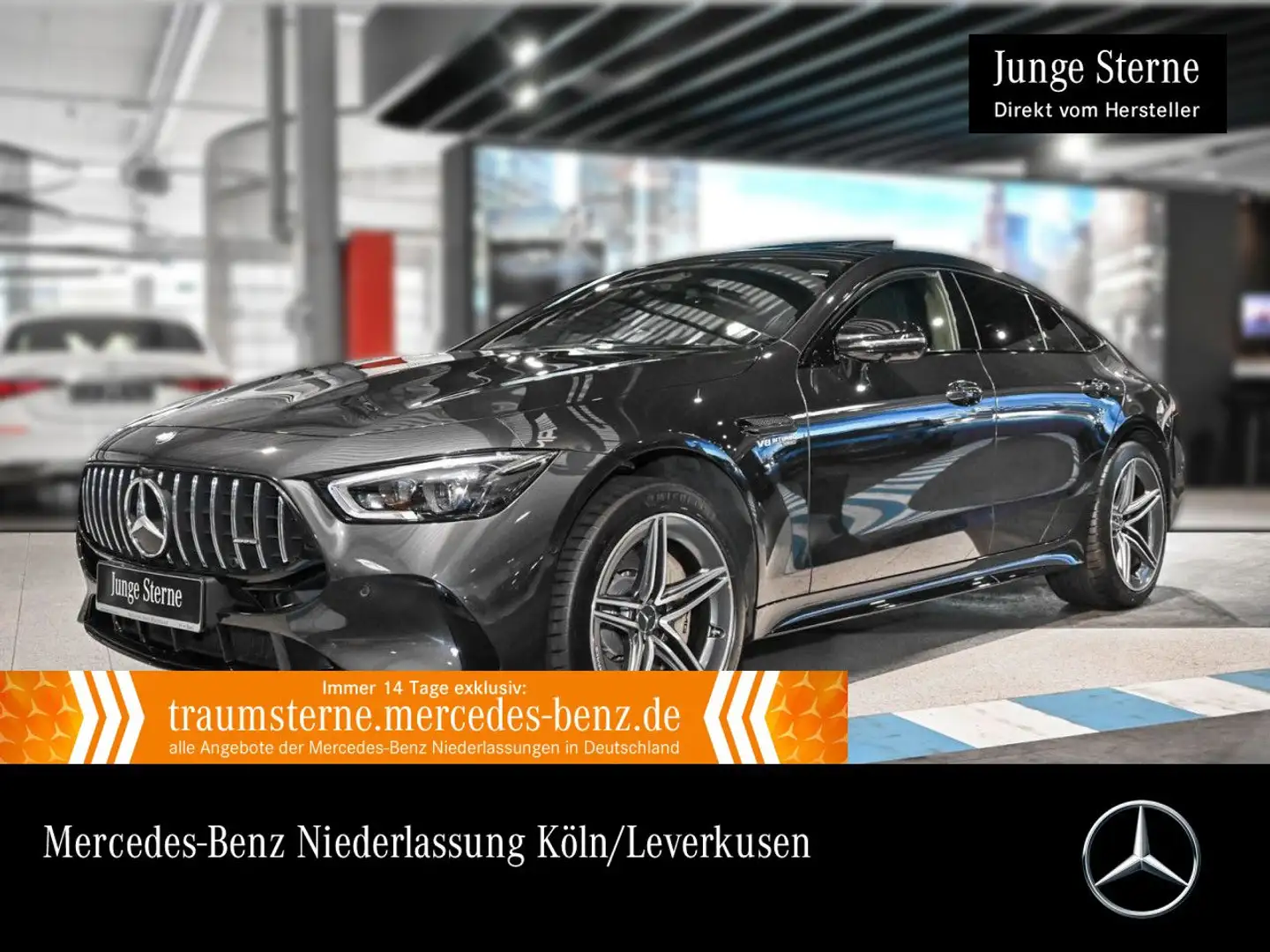 Mercedes-Benz AMG GT 63 S  Cp. 4M Perf-Abgas WideScreen Airmat Grau - 1