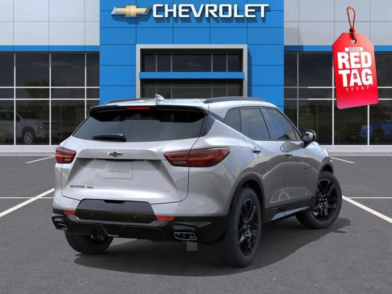 Chevrolet Blazer снимка Chevrolet Blazer