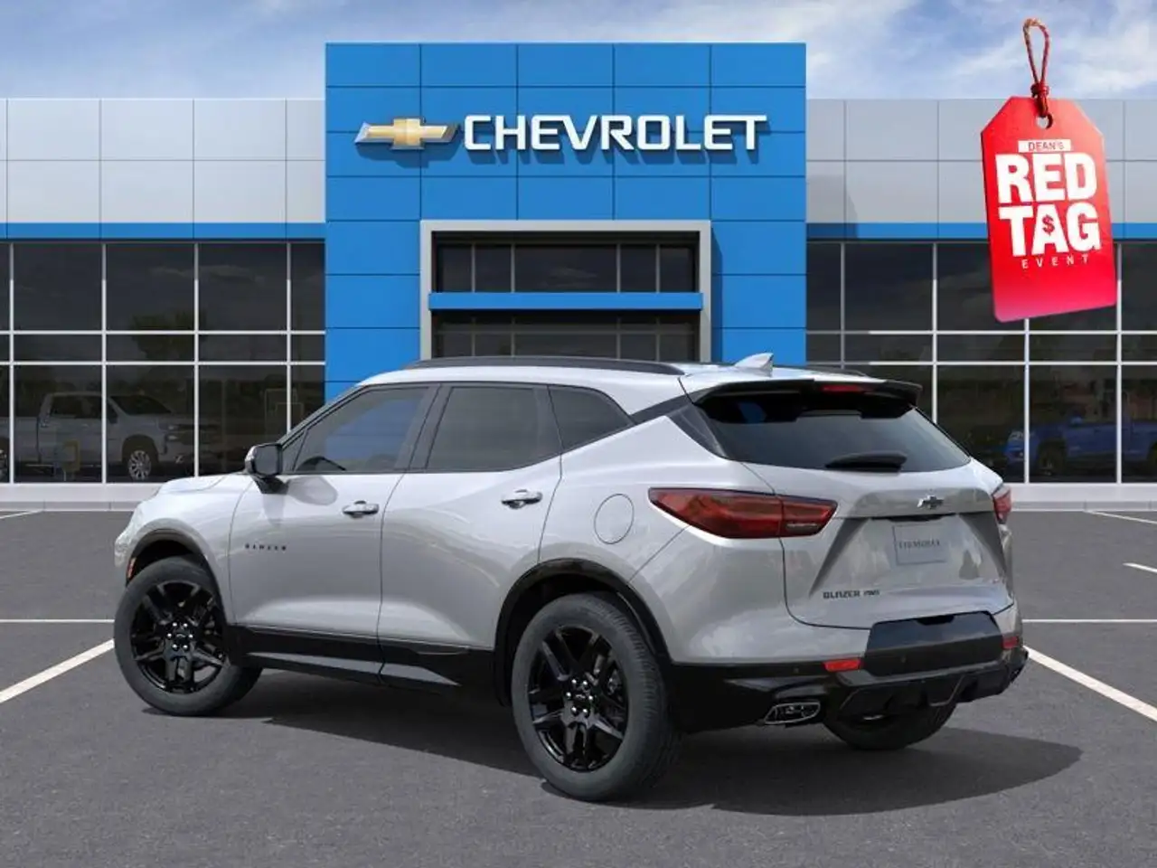 Chevrolet Blazer снимка Chevrolet Blazer