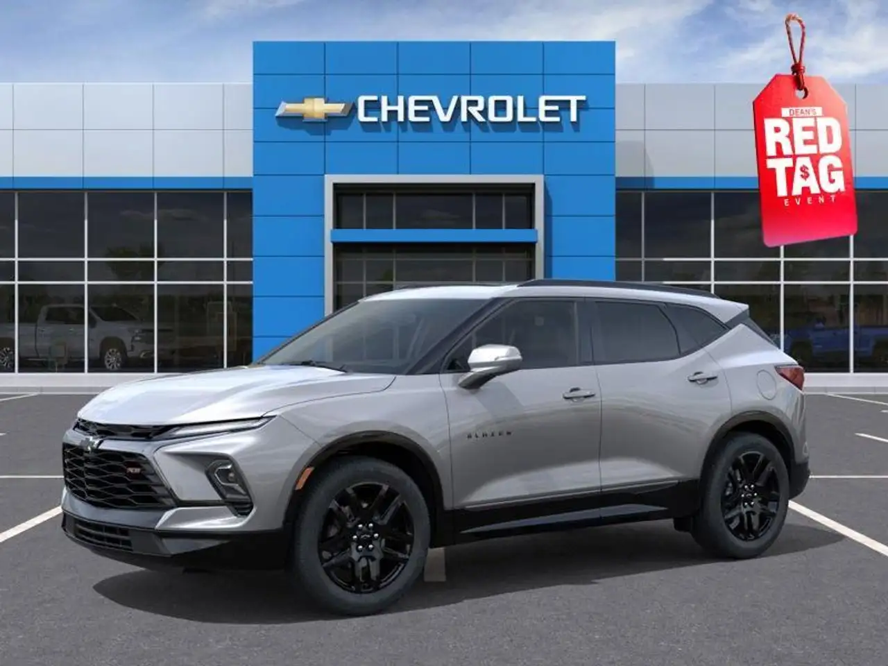 Chevrolet Blazer снимка Chevrolet Blazer