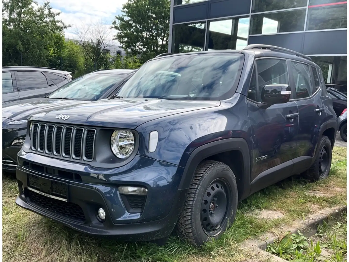 Jeep Renegade Longitude Mild-Hybrid FWD 1.5 MultiAir Mild Hybrid Bleu - 2