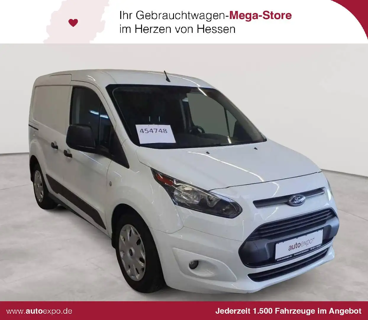 Ford Transit Transit Connect 200 L1 Trend Weiß - 1