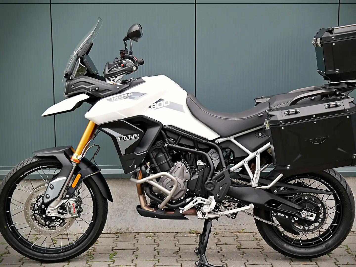 Triumph Tiger 900 Rally Alb - 1