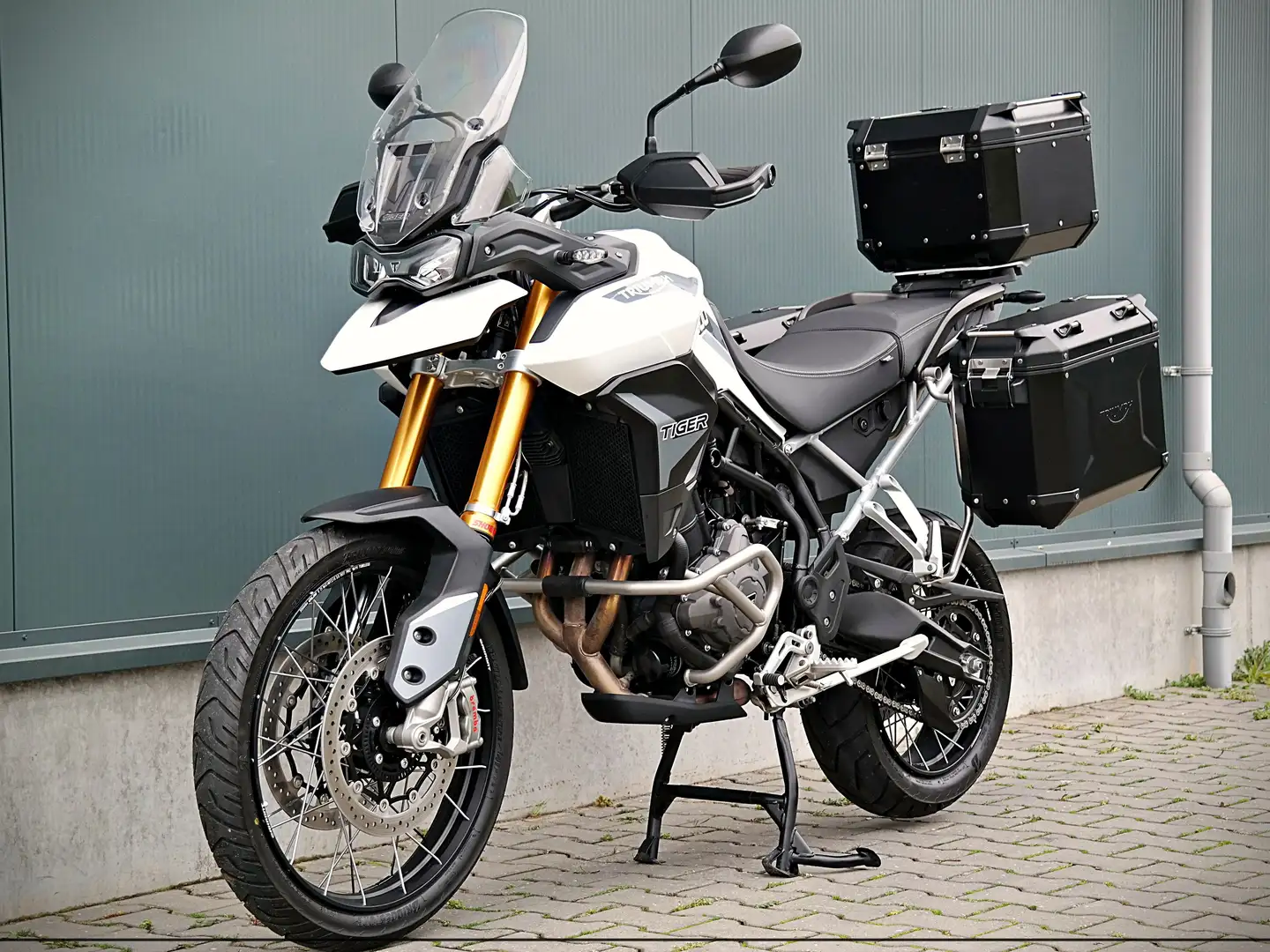 Triumph Tiger 900 Rally Alb - 2
