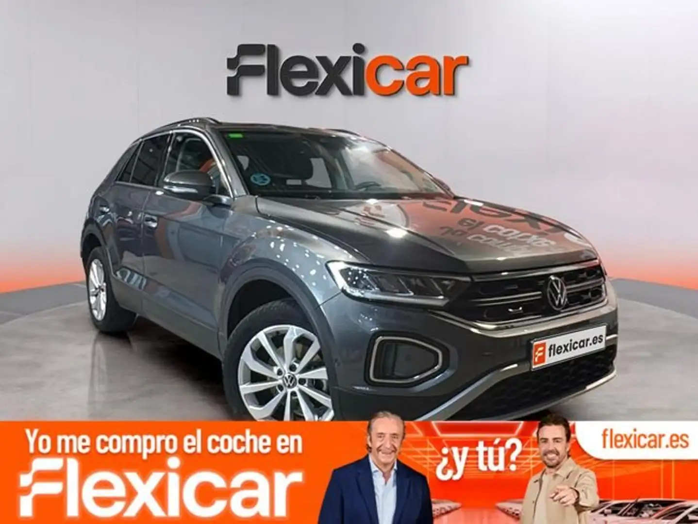 Volkswagen T-Roc 1.5 TSI Advance DSG7 Gris - 1
