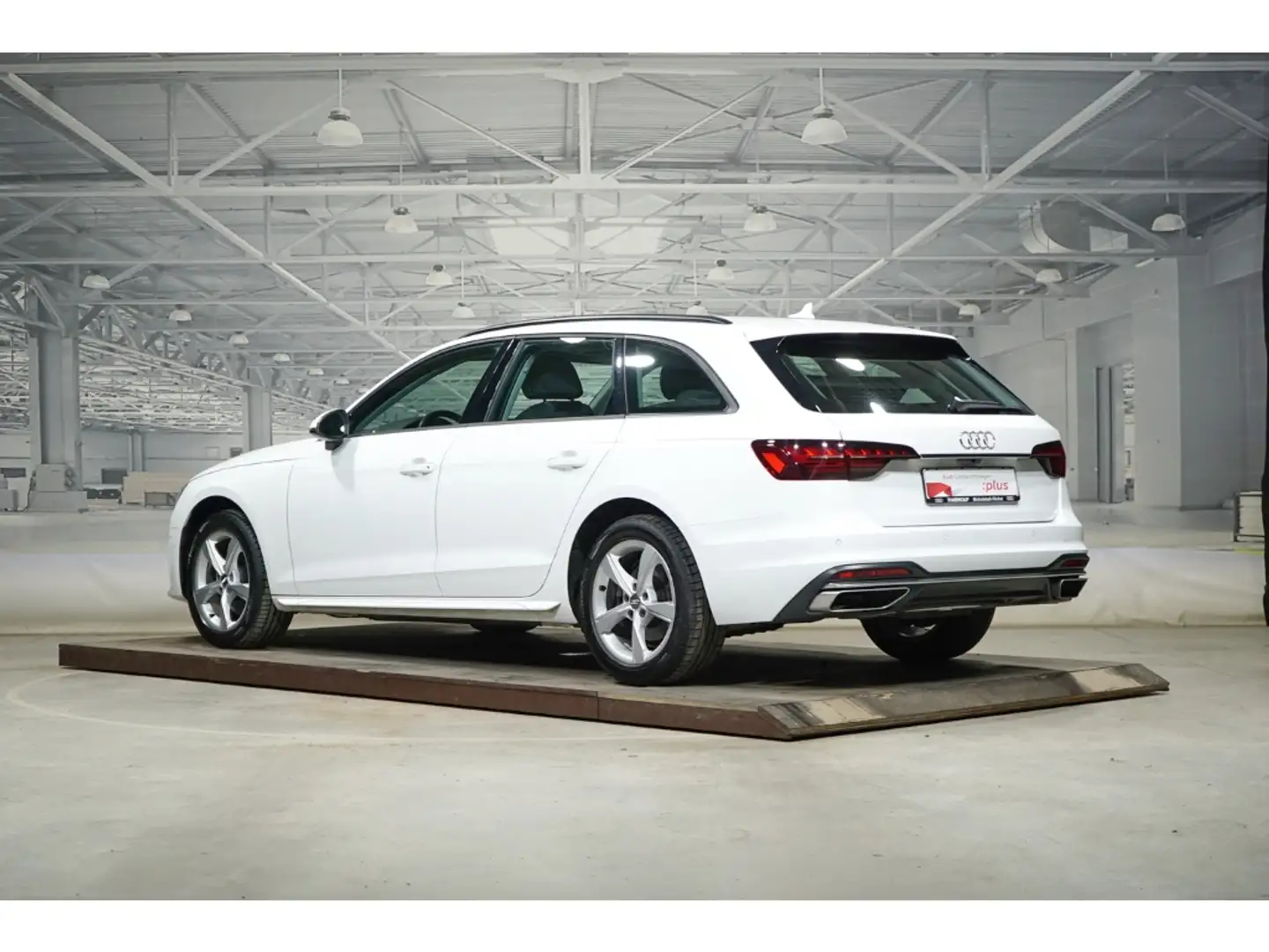 Audi A4 Avant 40 TFSI advanced LED NAVI Stadt+Tour KAME Blanco - 2