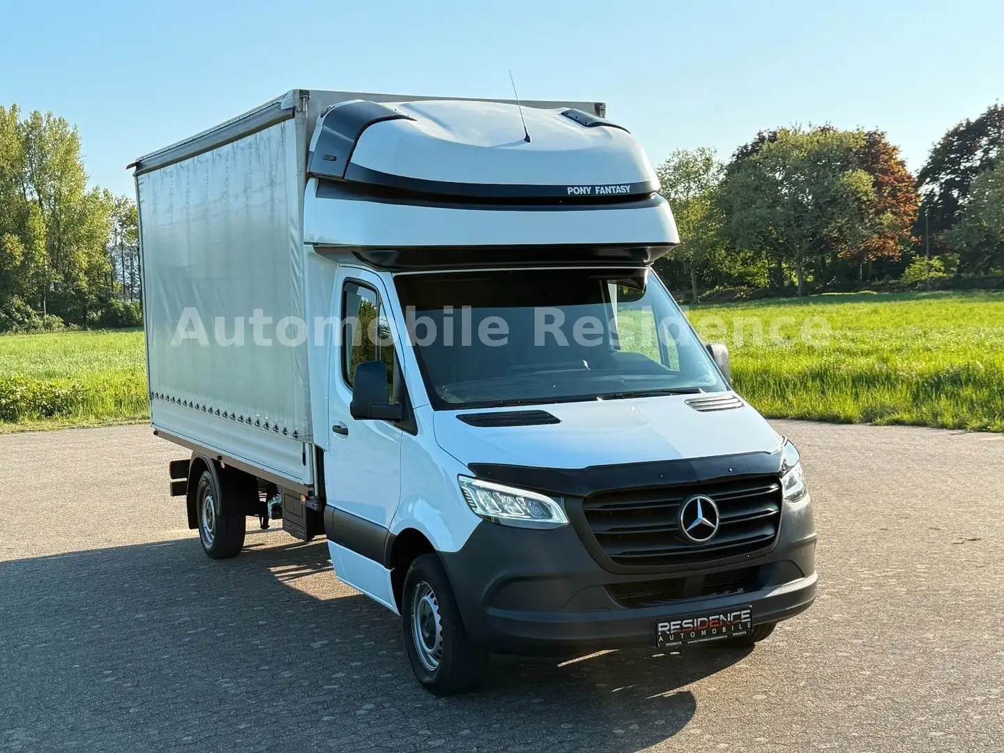 Mercedes-Benz Sprinter 2.2 Pritsche Plane MAXI 316*Topsleeper* Weiß - 2