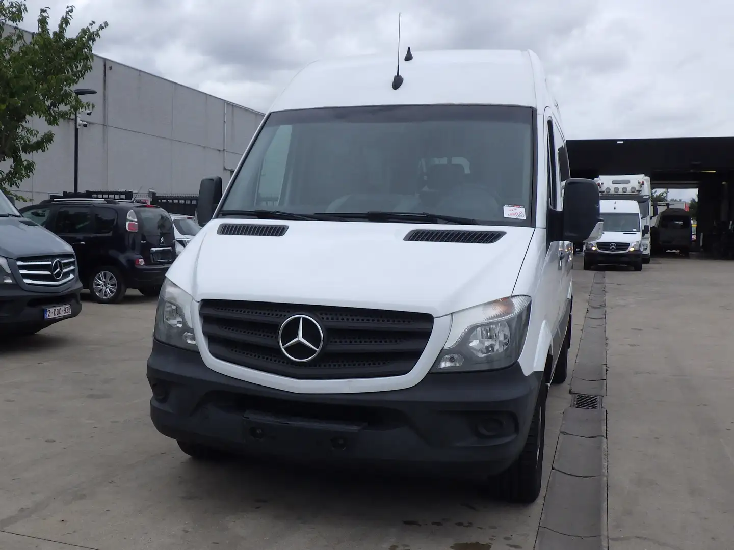 Mercedes-Benz Sprinter 313 (Stock ID 79360) Wit - 1