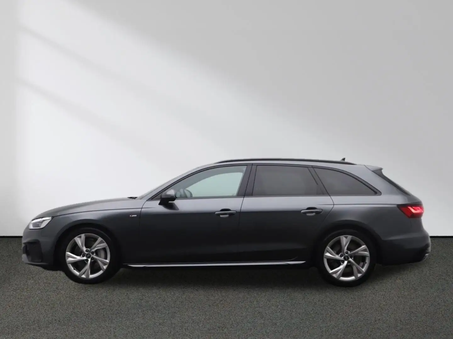 Audi A4 Avant 45 TFSI quattro S line Navi AHK ACC Grau - 2
