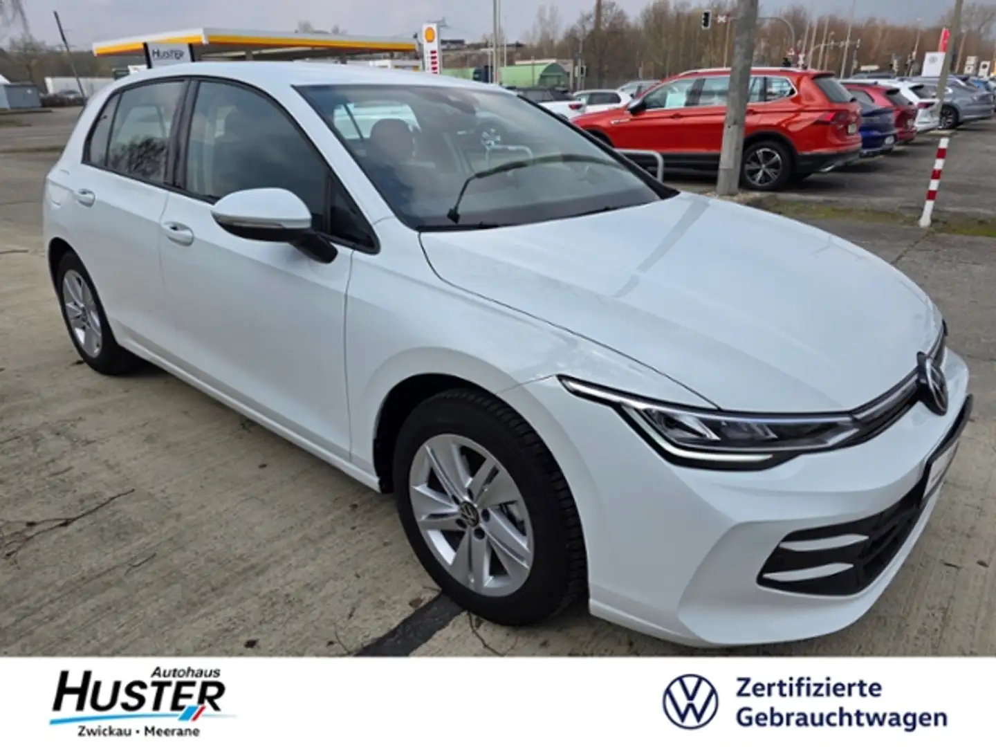 Volkswagen Golf VIII Life 1.5 TSI**nur 1086 km** Weiß - 1