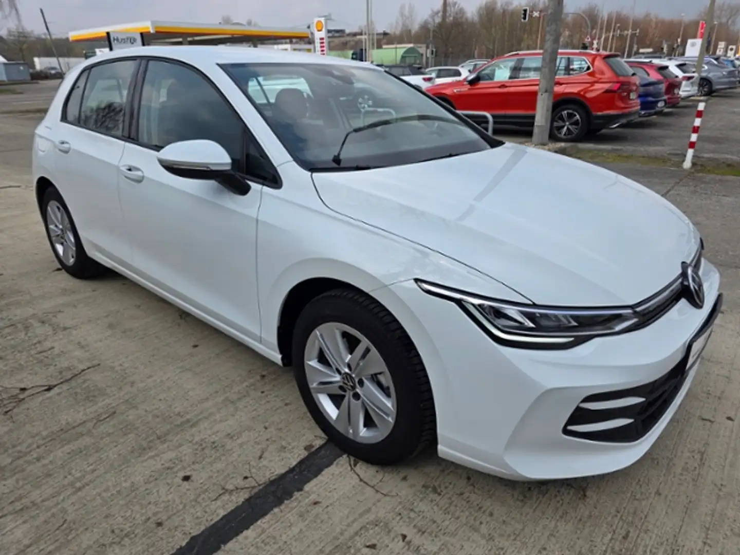 Volkswagen Golf VIII Life 1.5 TSI**nur 1086 km** Weiß - 2
