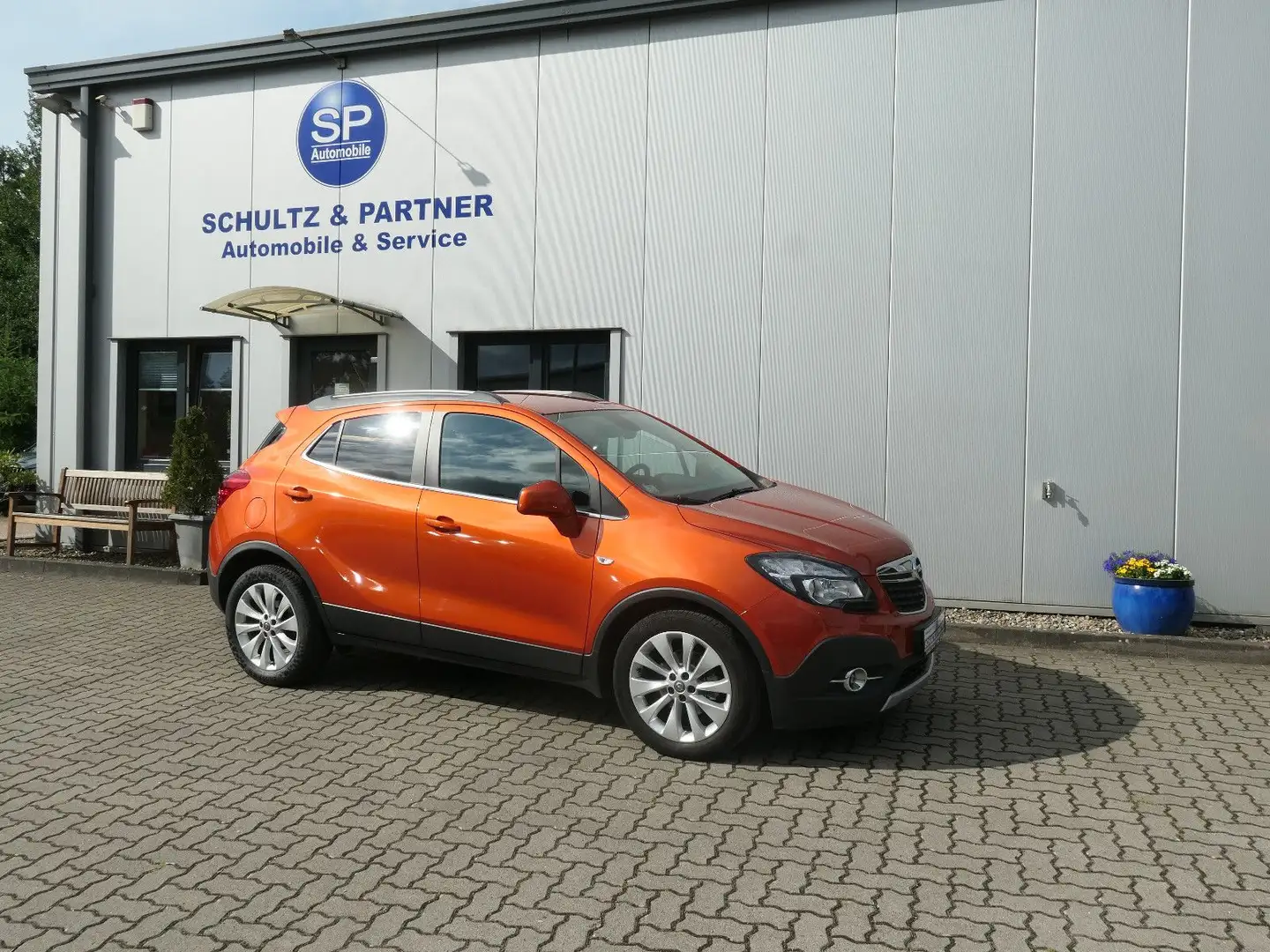 Opel Mokka Innovation // 1.Hd., Scheckh., Insp. Neu! Orange - 1