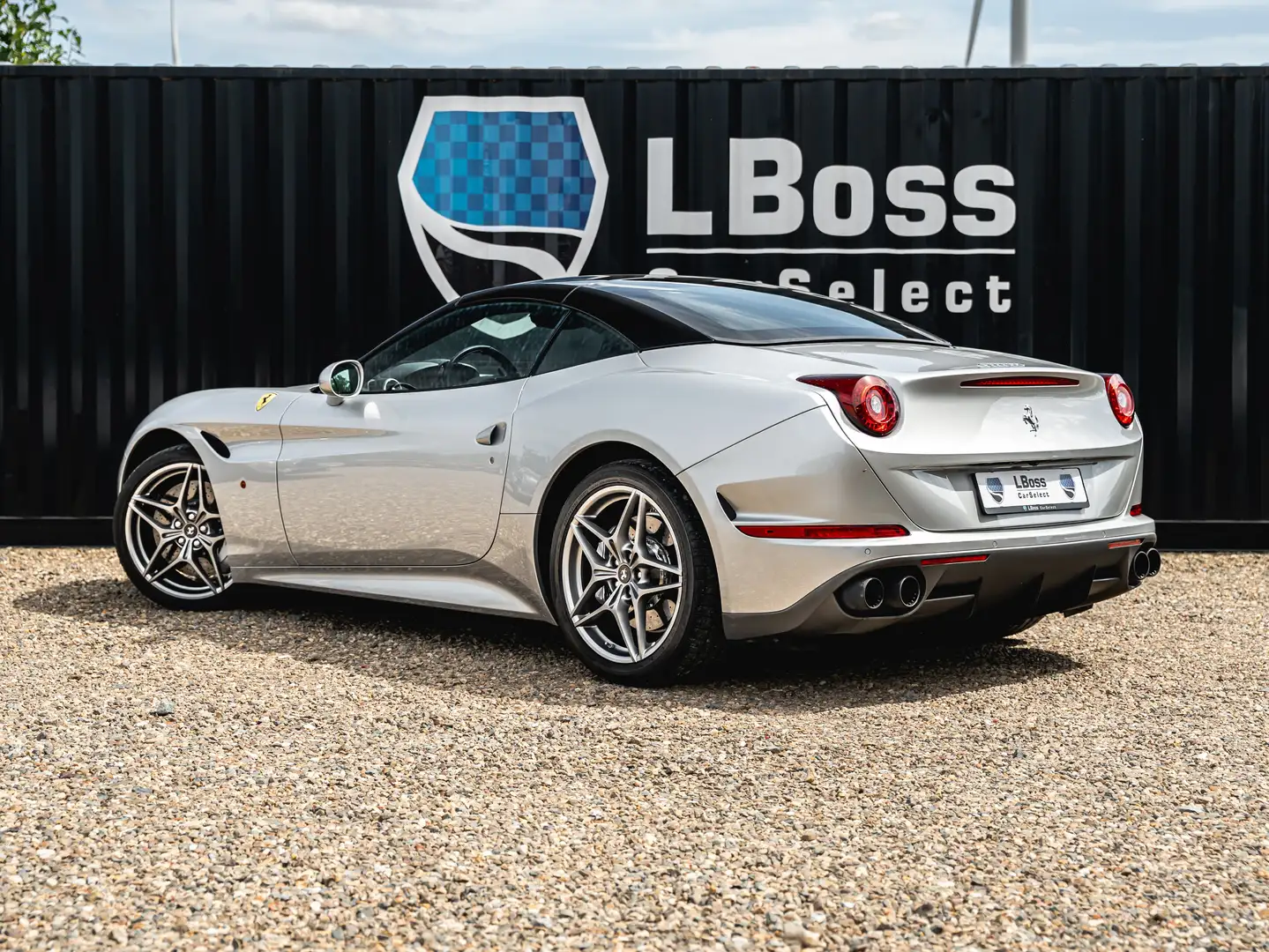 Ferrari California T Handling Speciale HELE /1 owner/100% Zilver - 2