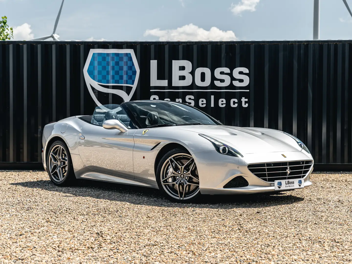 Ferrari California T Handling Speciale HELE /1 owner/100% Gümüş rengi - 1