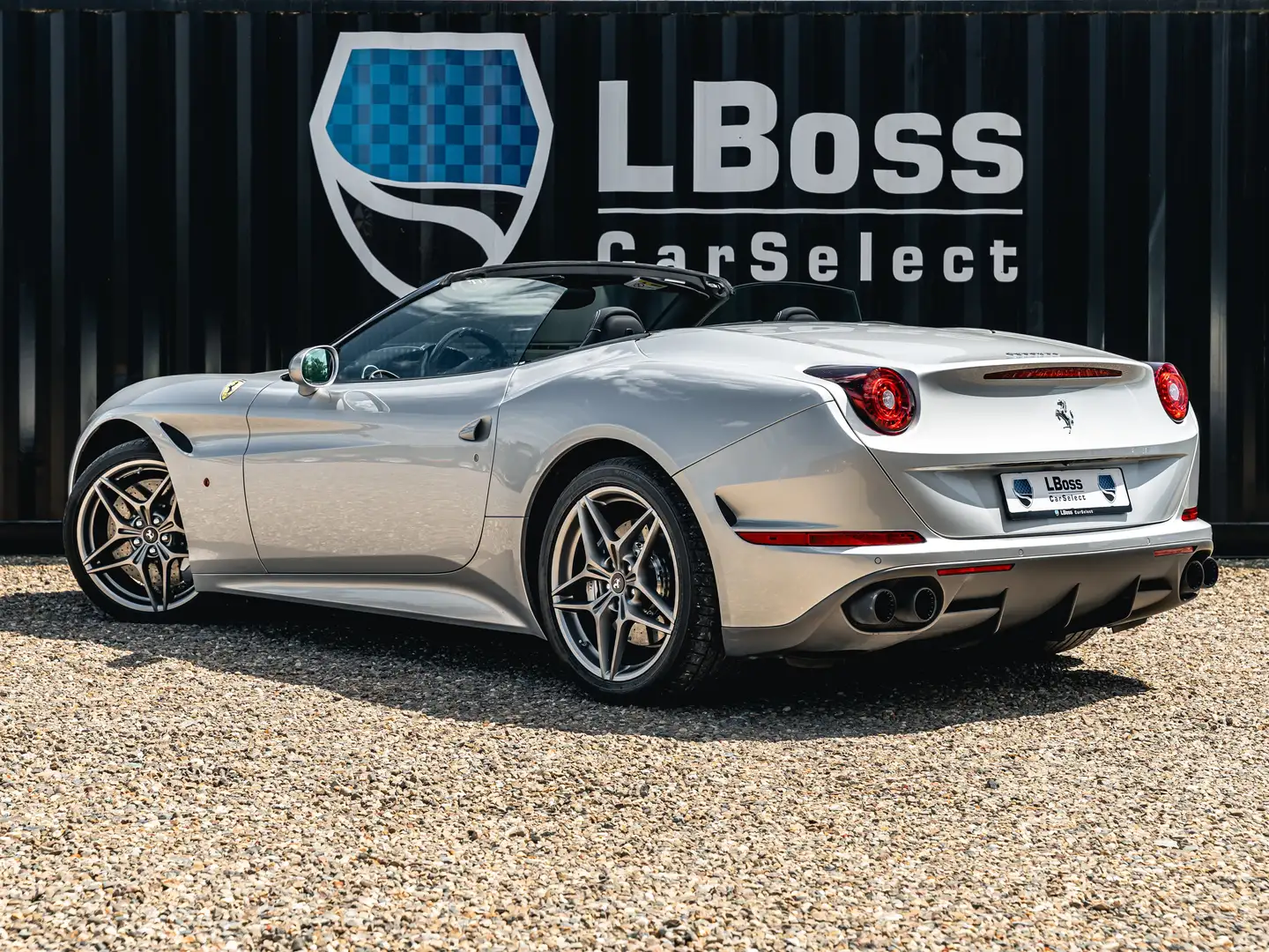 Ferrari California T Handling Speciale HELE /1 owner/100% Gümüş rengi - 2