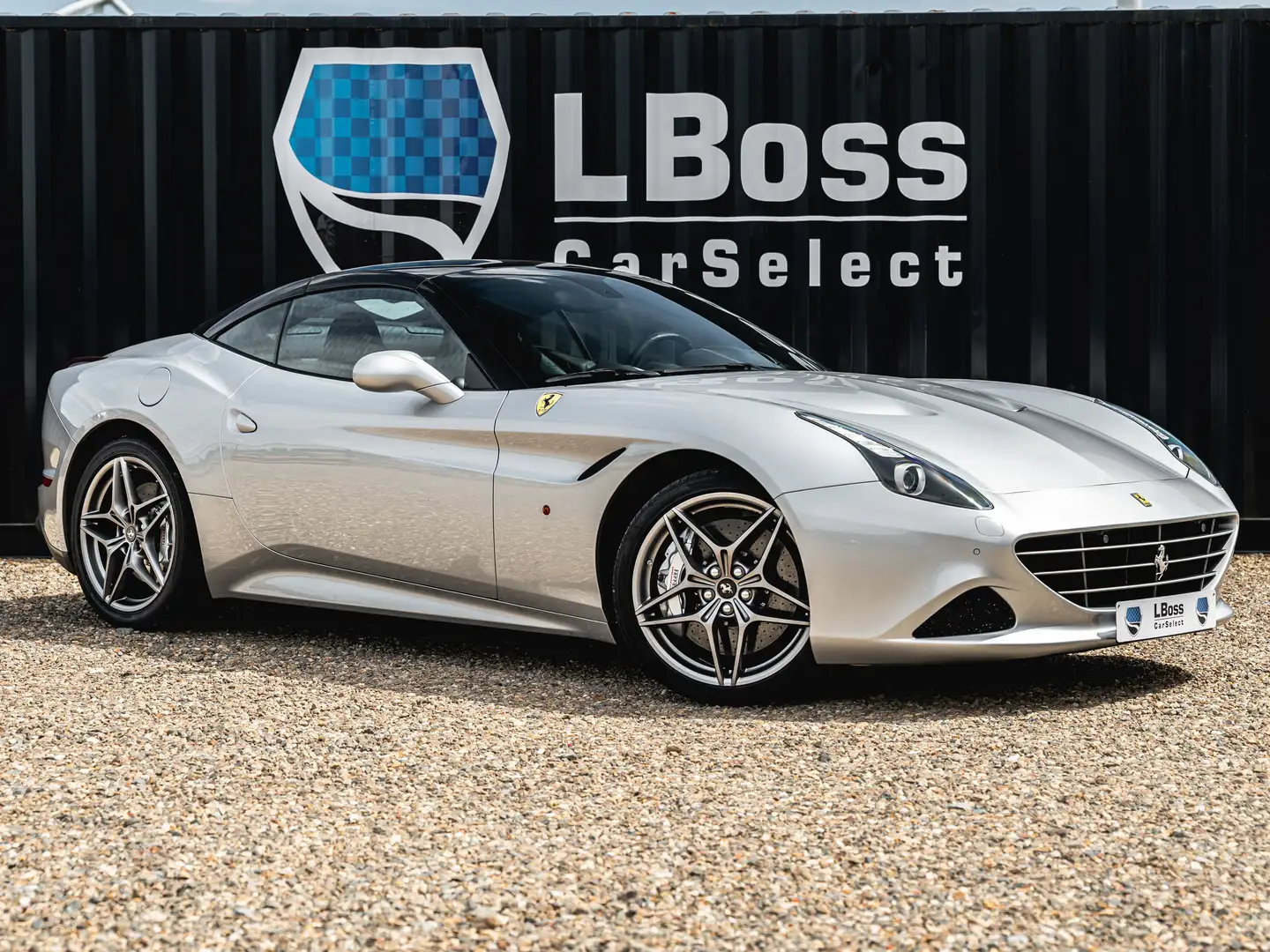 Ferrari California T Handling Speciale HELE /1 owner/100% Zilver - 1