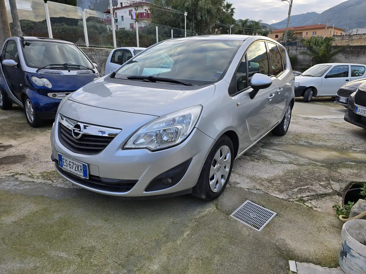 Opel Meriva 1.4 Elective Argento - 1