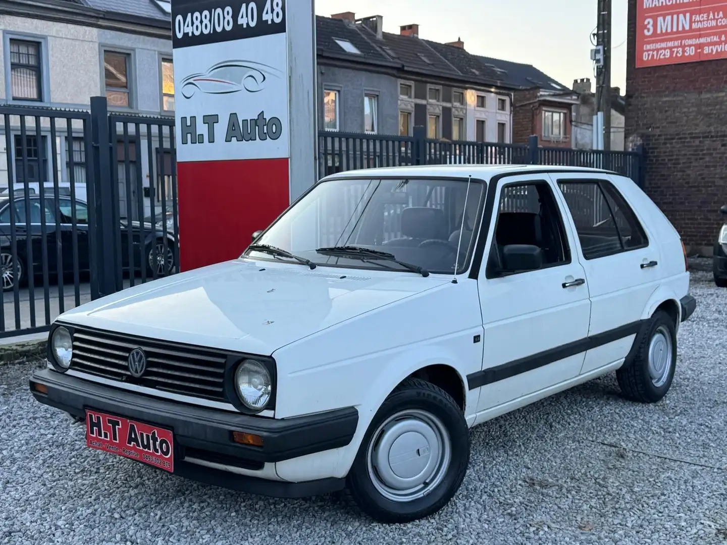 Volkswagen Golf 2/1.6i/5 Portes/Oldtimer - 1