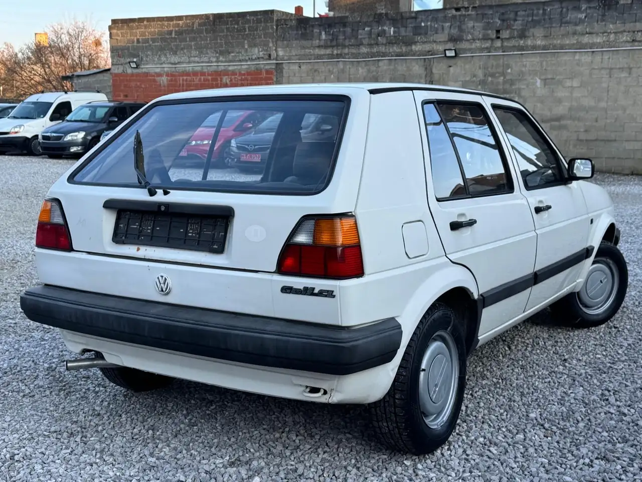 Volkswagen Golf 2/1.6i/5 Portes/Oldtimer, foto 3