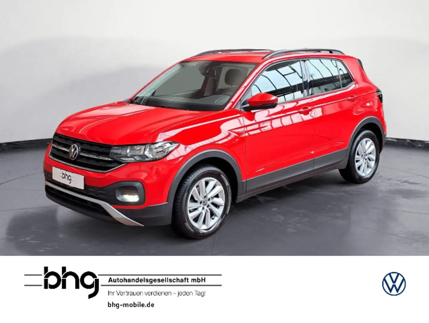 Volkswagen T-Cross Life 1.0 TSI *DAB*LED*PDC* Rot - 1