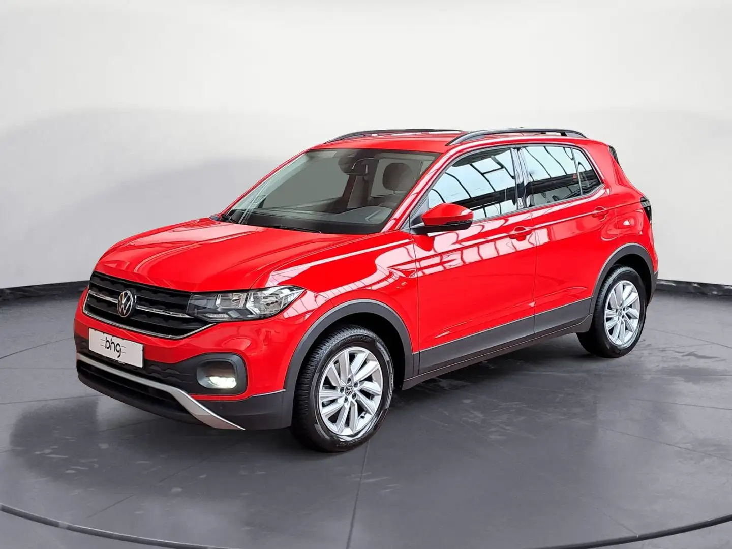 Volkswagen T-Cross Life 1.0 TSI *DAB*LED*PDC* Rot - 2