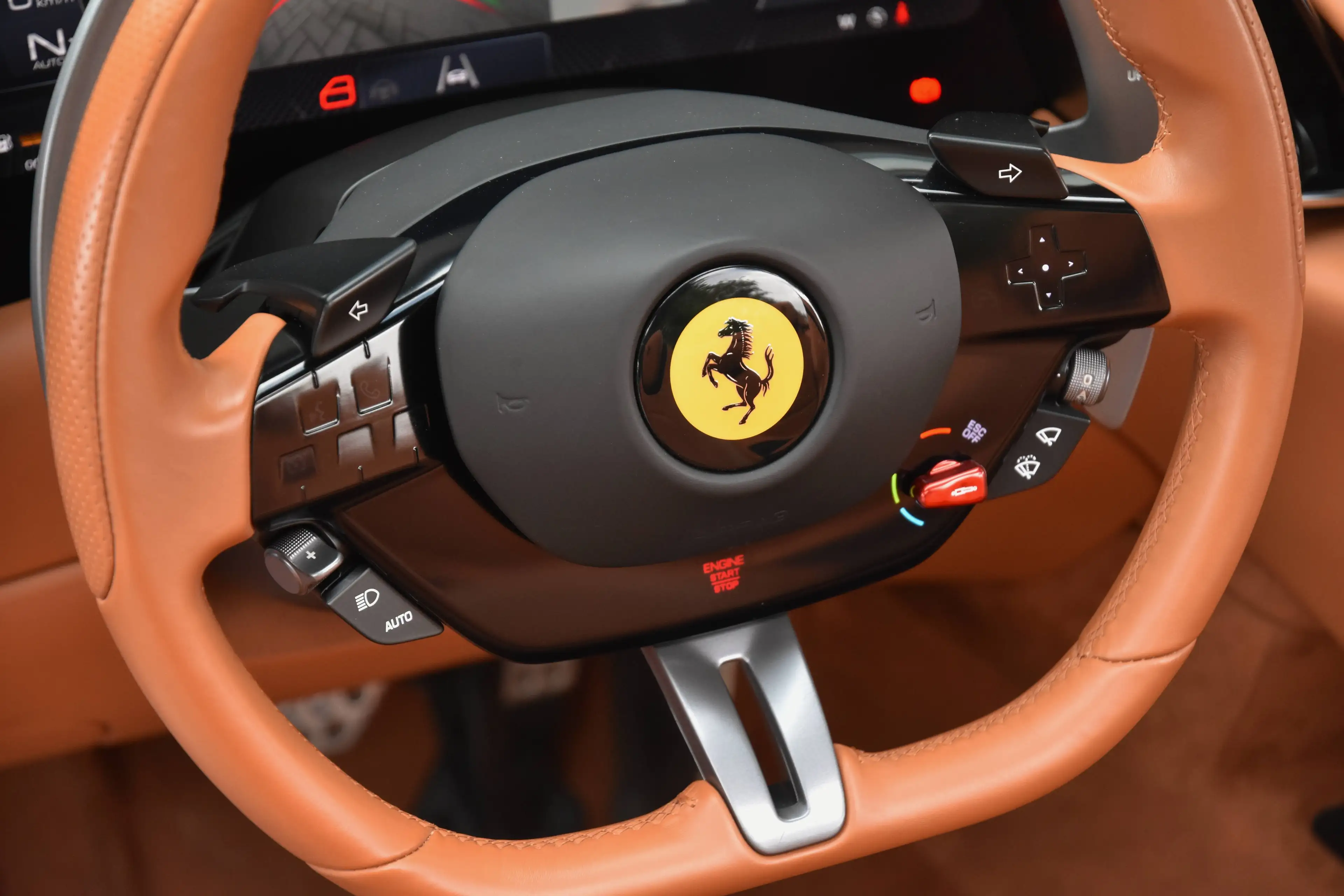 Ferrari Roma SPIDER 3.9 V8 BITURBO F1 *** PERSONALISTATION PACK *** — photo 11