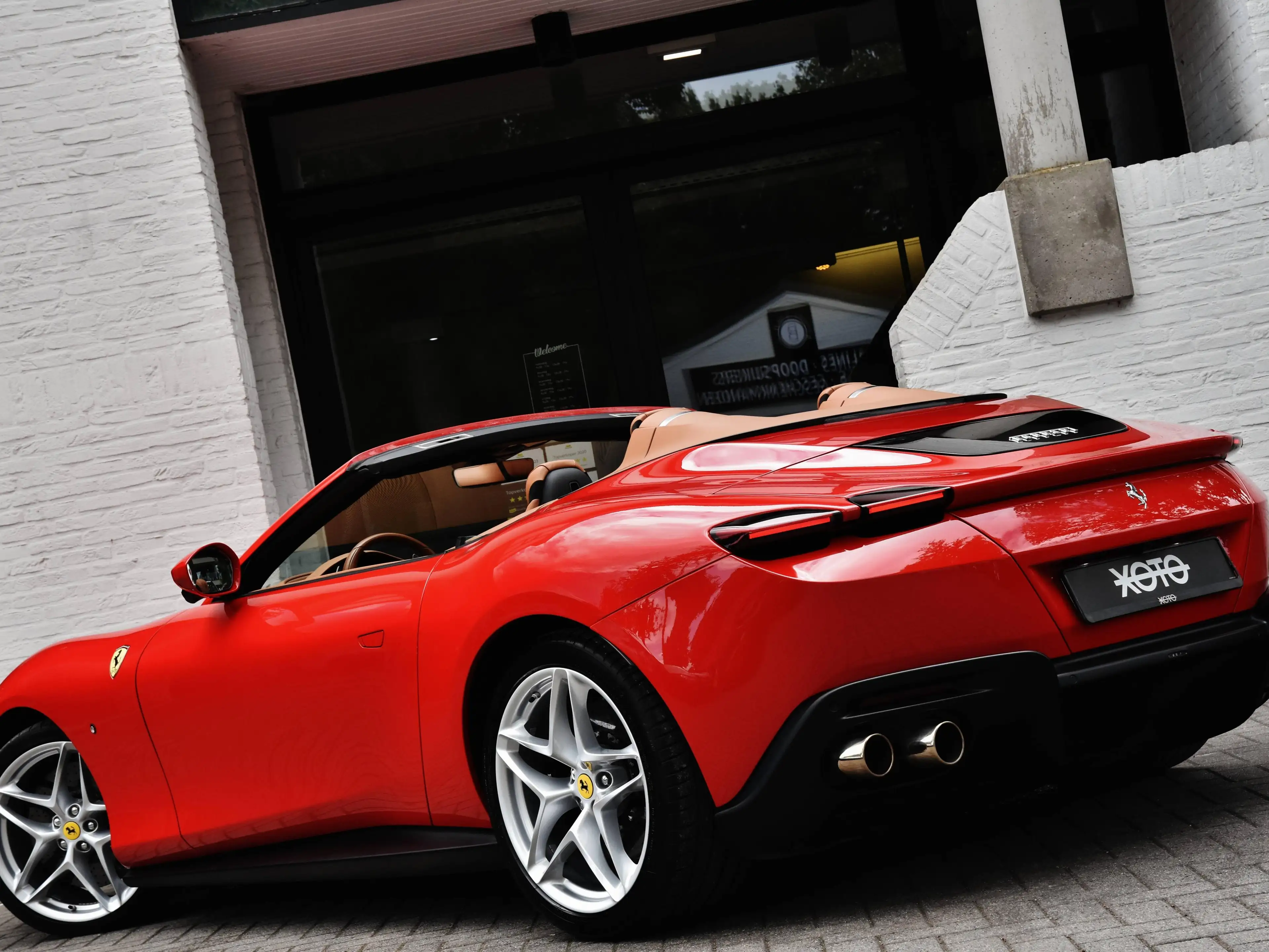 Ferrari Roma SPIDER 3.9 V8 BITURBO F1 *** PERSONALISTATION PACK *** — photo 9
