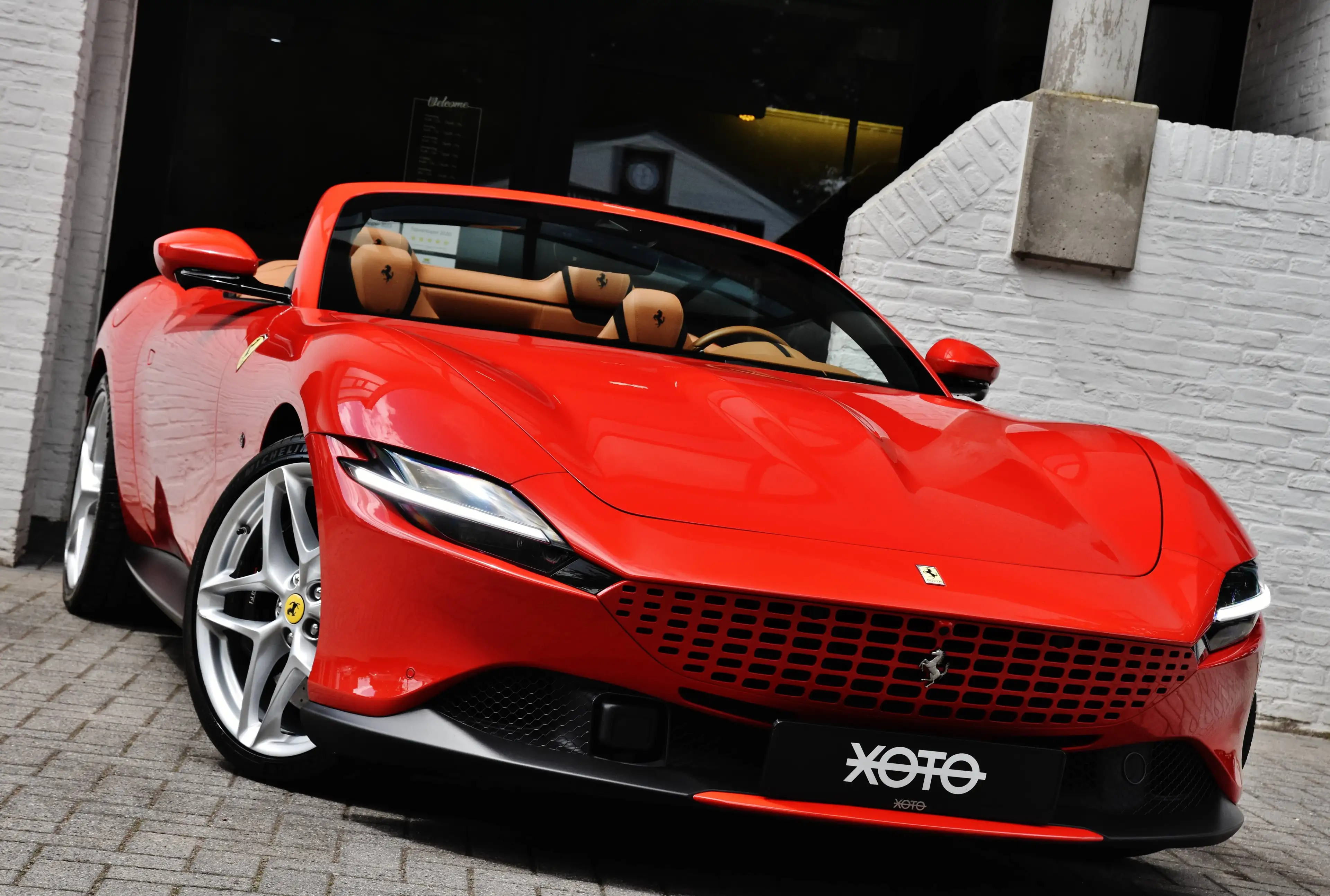 Ferrari Roma SPIDER 3.9 V8 BITURBO F1 *** PERSONALISTATION PACK *** — photo 2