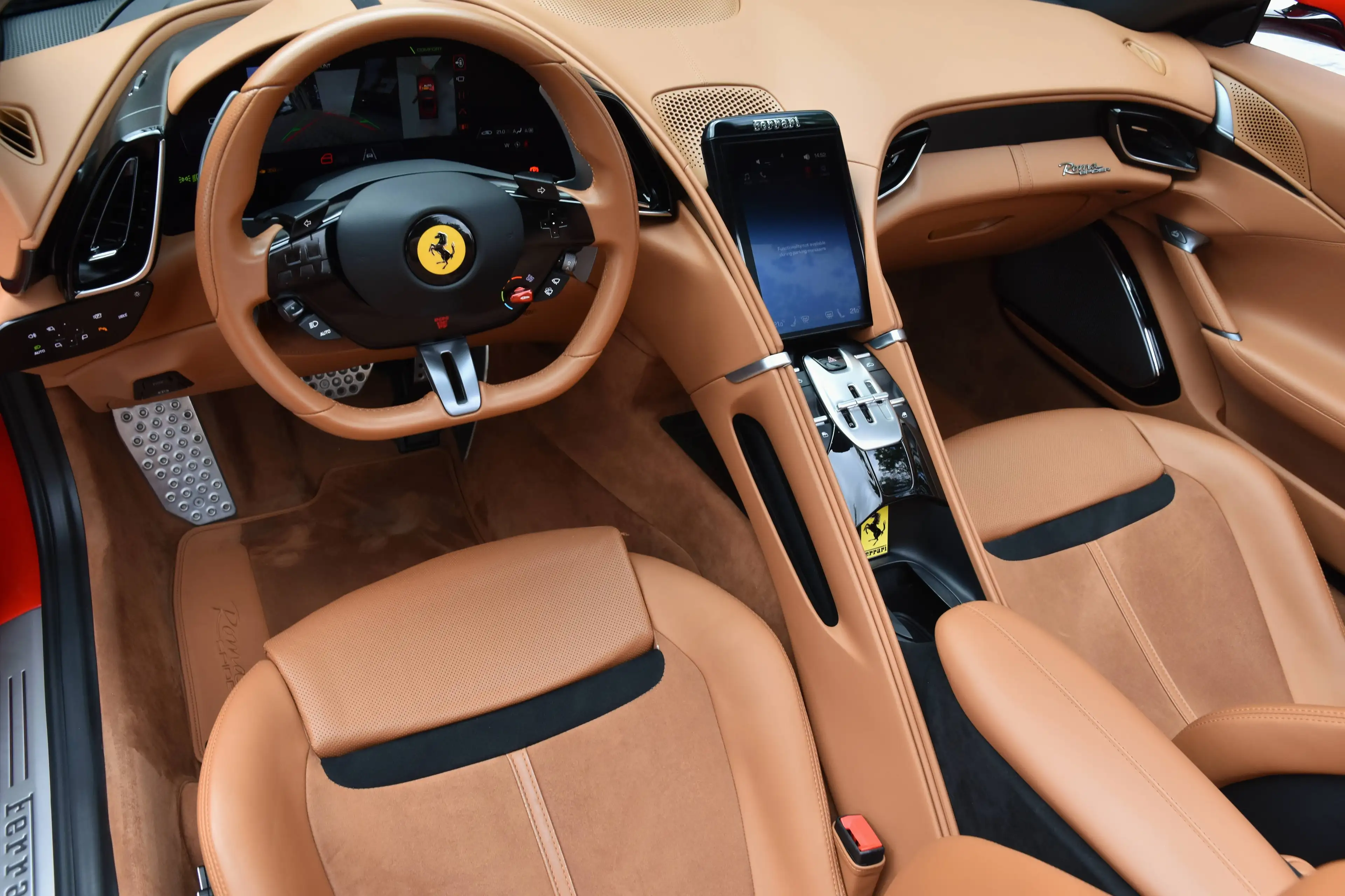 Ferrari Roma SPIDER 3.9 V8 BITURBO F1 *** PERSONALISTATION PACK *** — photo 4