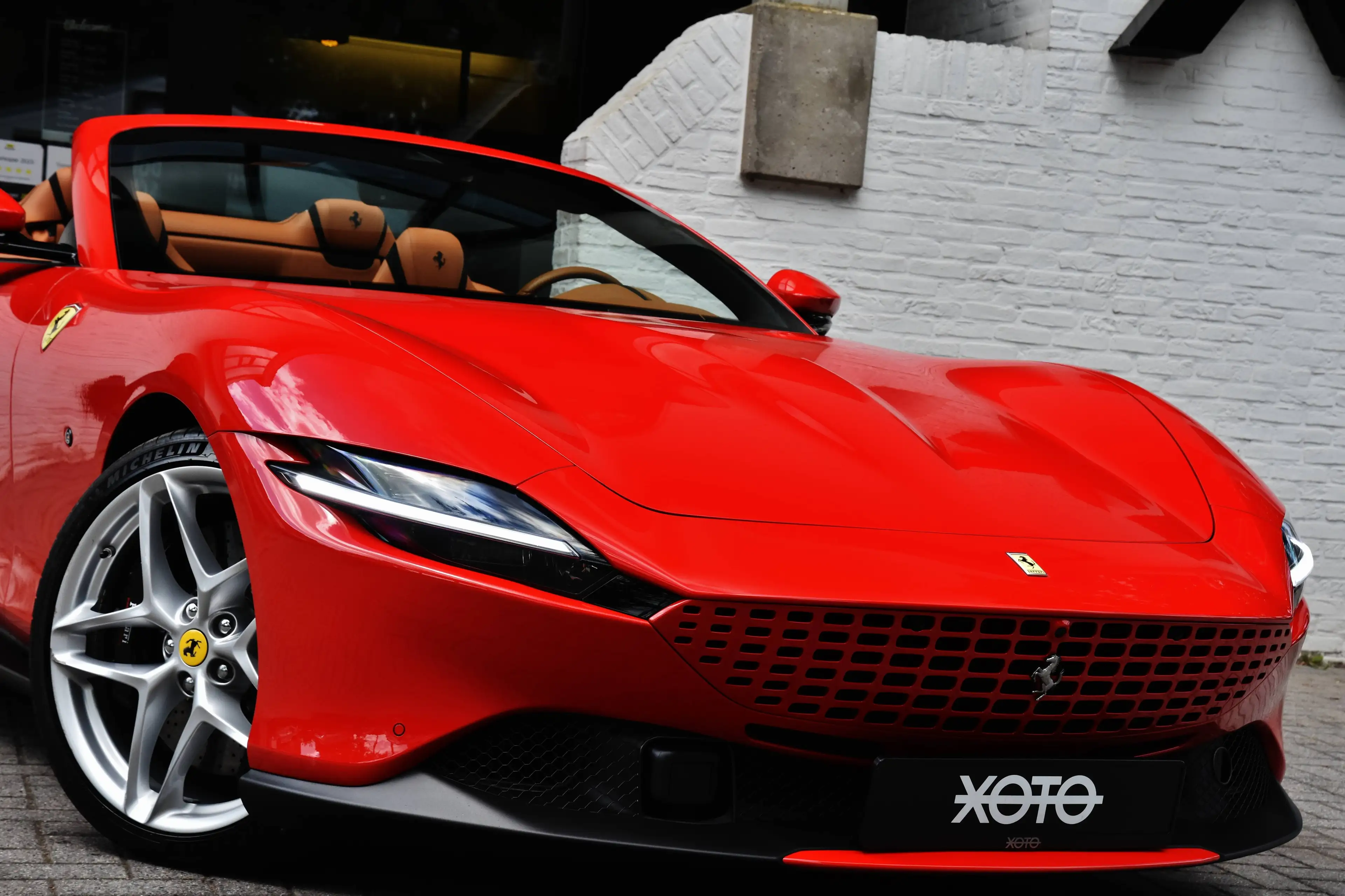 Ferrari Roma SPIDER 3.9 V8 BITURBO F1 *** PERSONALISTATION PACK *** — photo 10