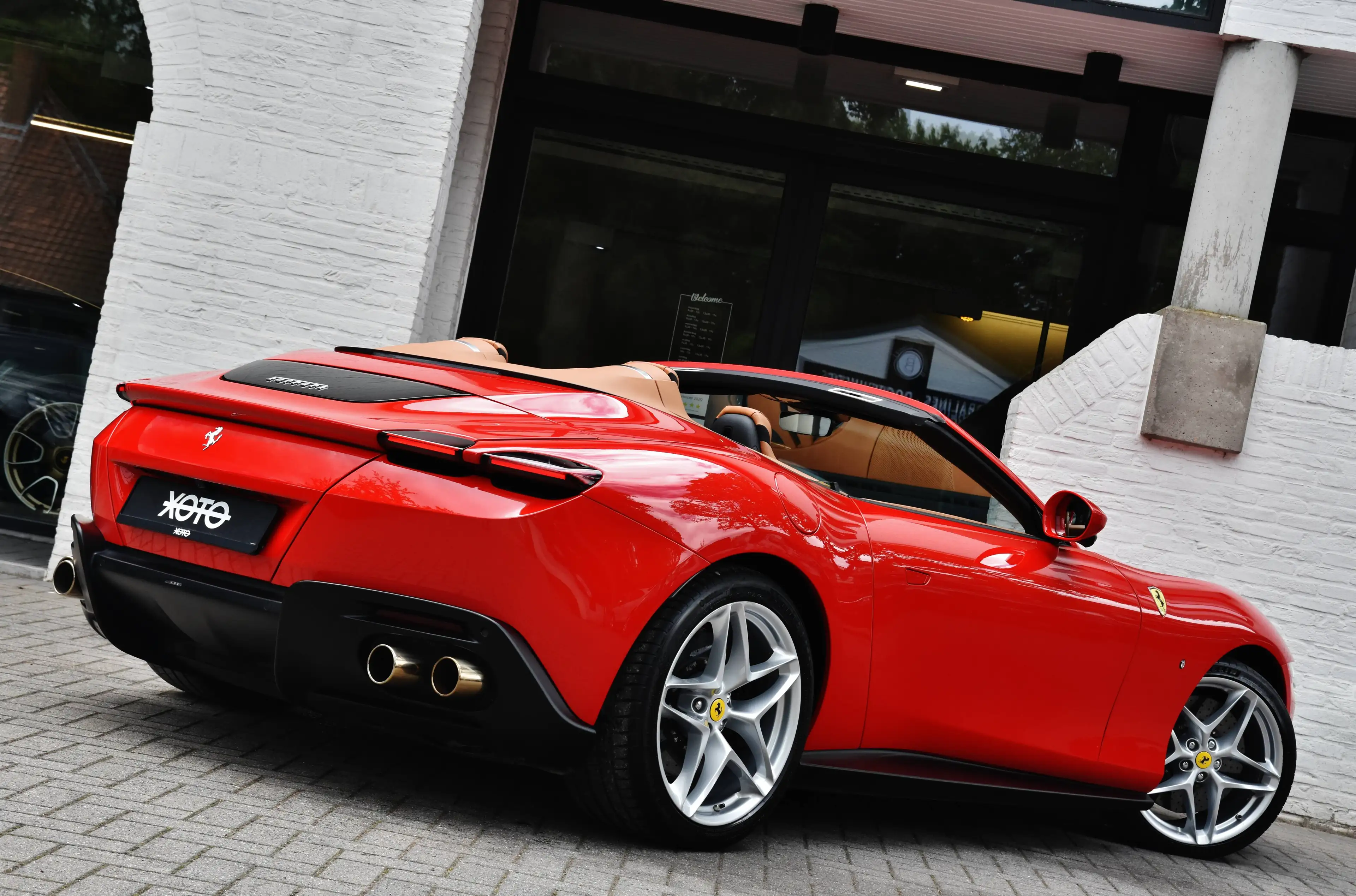 Ferrari Roma SPIDER 3.9 V8 BITURBO F1 *** PERSONALISTATION PACK *** — photo 8