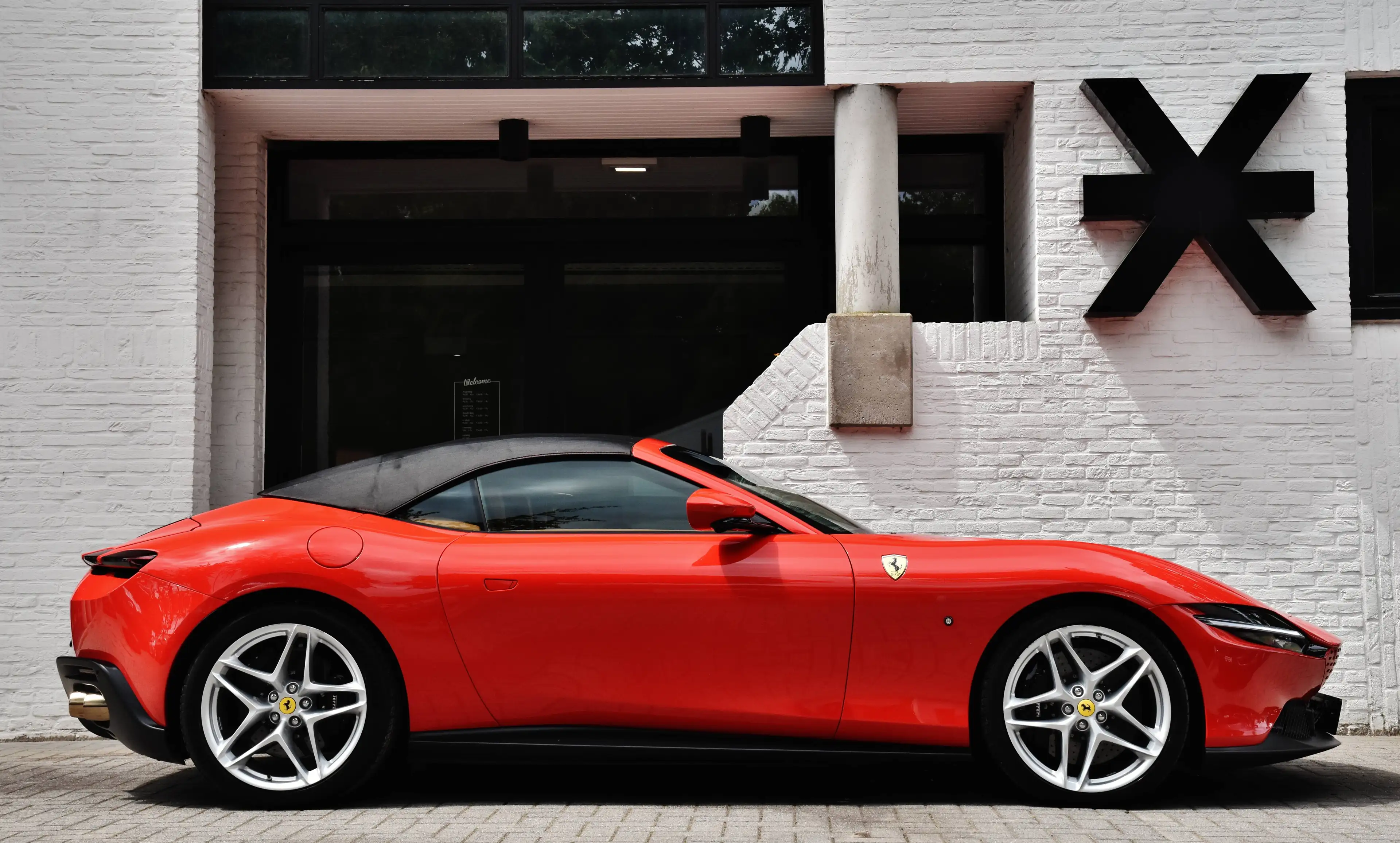 Ferrari Roma SPIDER 3.9 V8 BITURBO F1 *** PERSONALISTATION PACK *** — photo 15