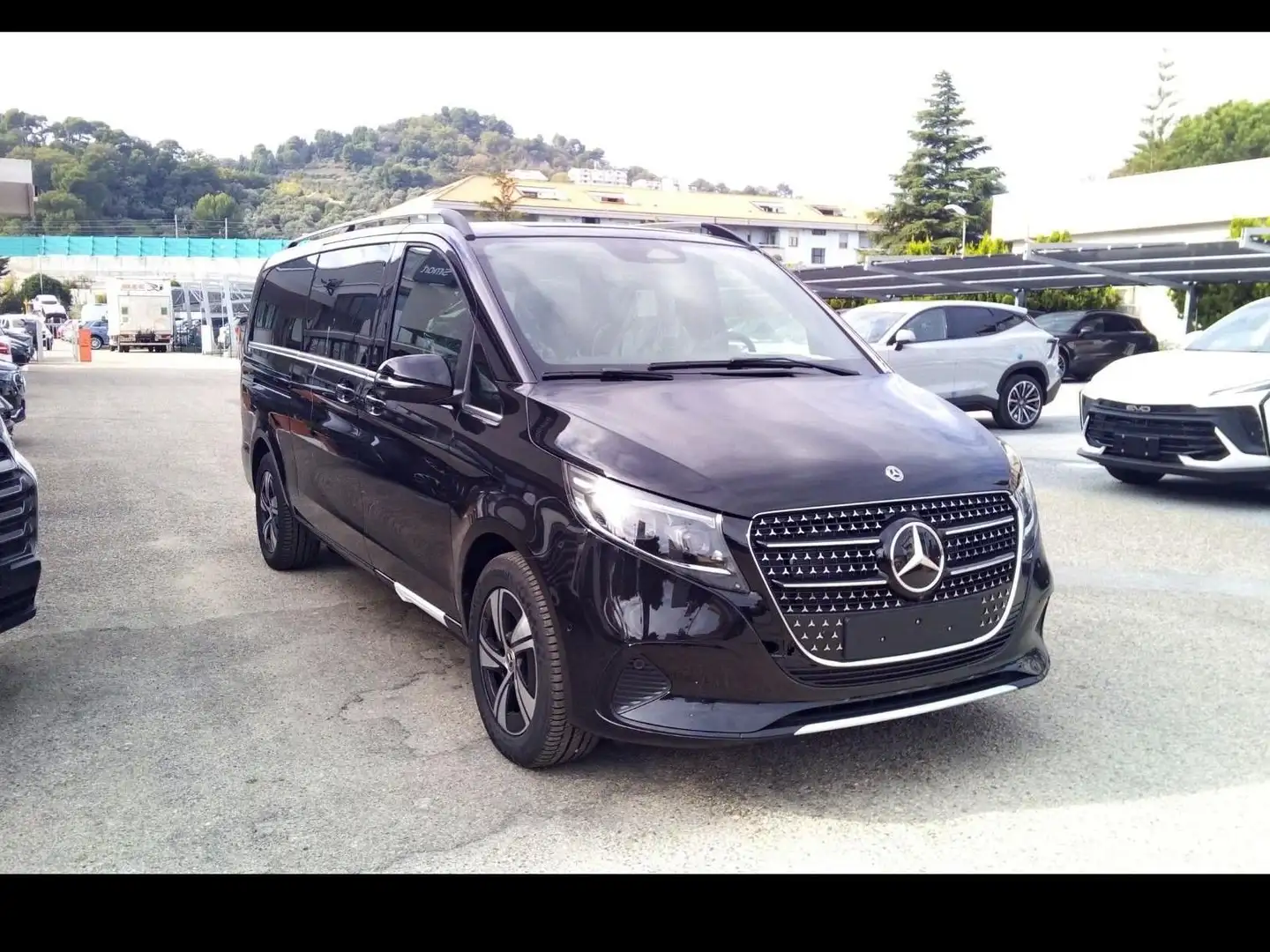 Mercedes-Benz V 250 V Extralong 250 d Avantgarde auto IVA INCLUSA Schwarz - 1