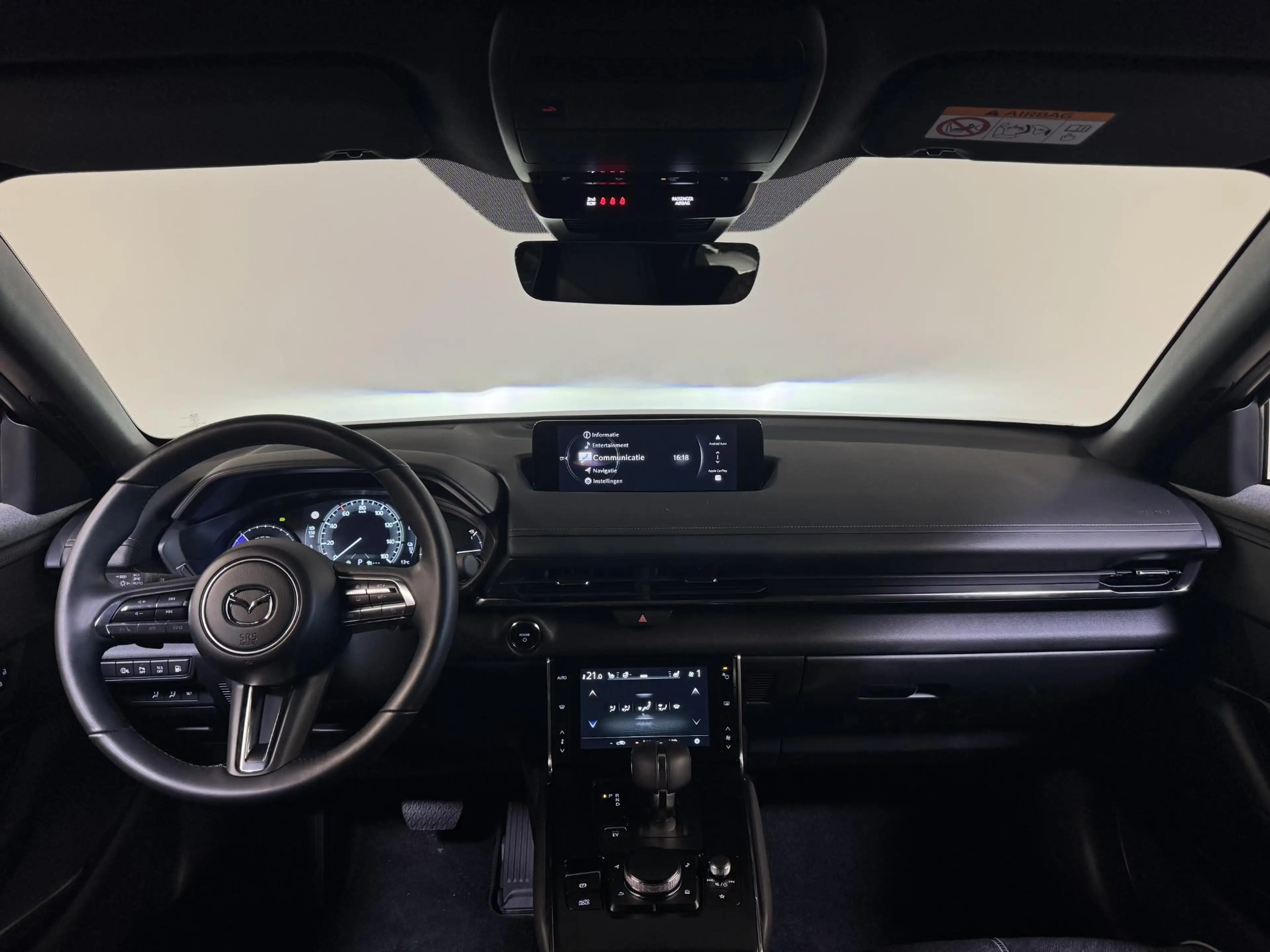 Mazda MX-30 e-SkyActiv R-EV 170 Exclusive-line Stoel-stuurverw — photo 2
