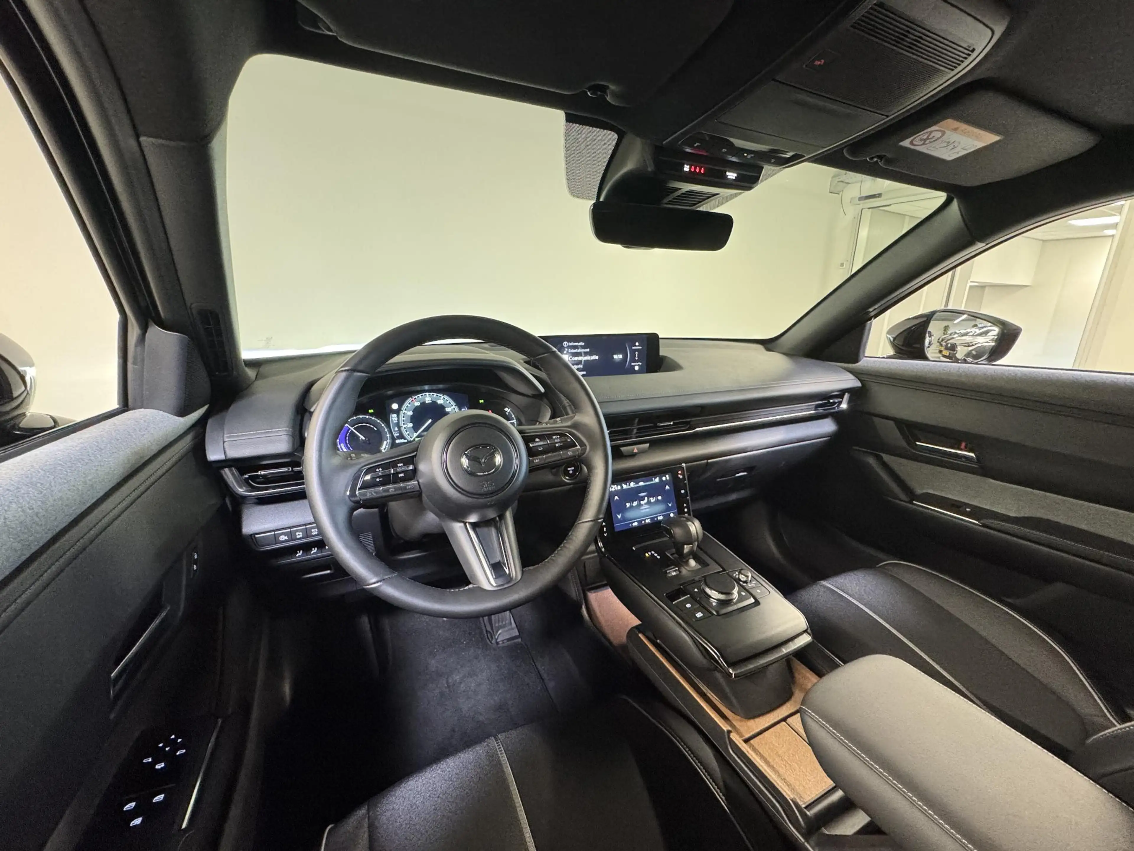 Mazda MX-30 e-SkyActiv R-EV 170 Exclusive-line Stoel-stuurverw — photo 15