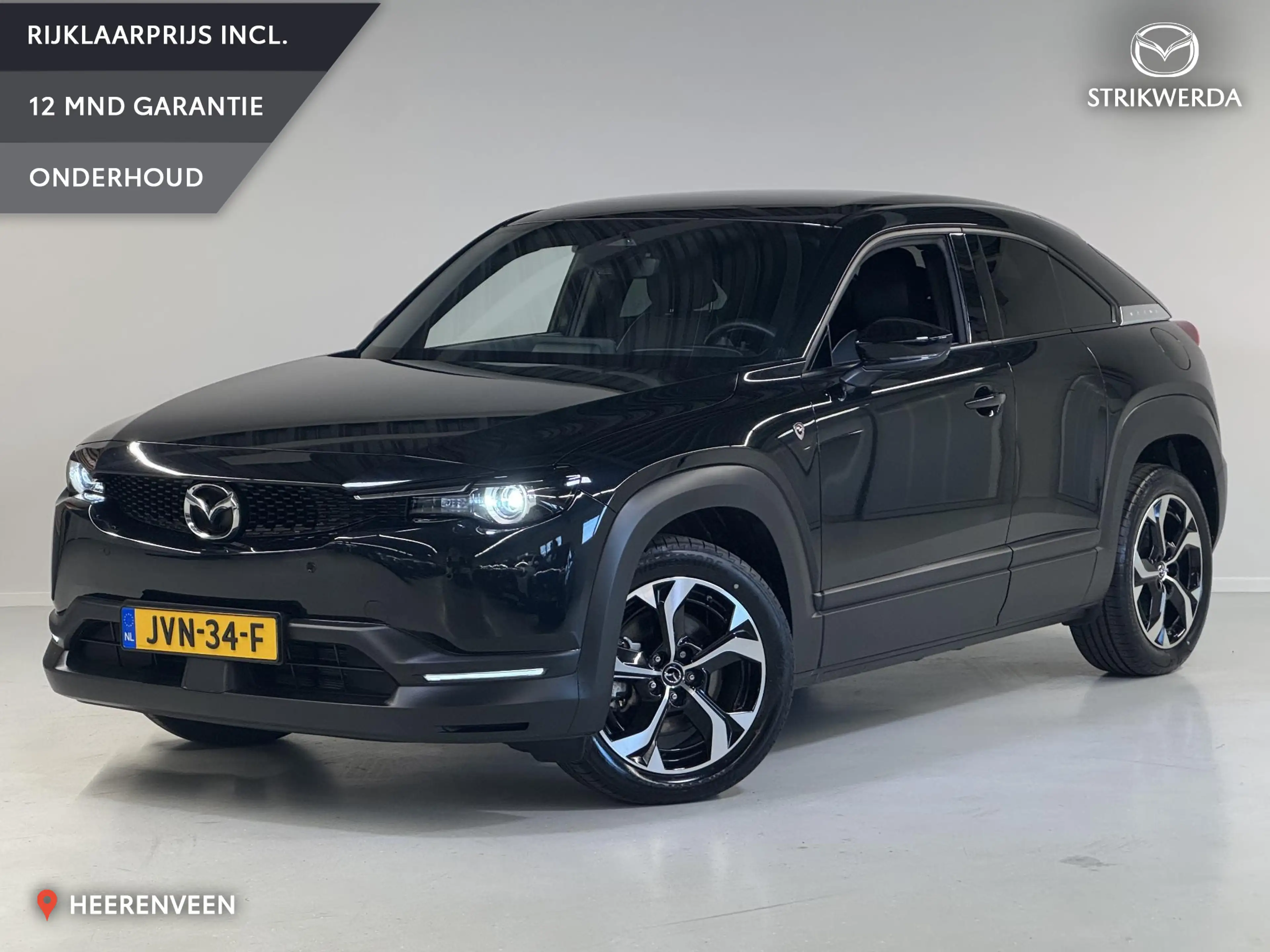 Mazda MX-30 e-SkyActiv R-EV 170 Exclusive-line Stoel-stuurverw