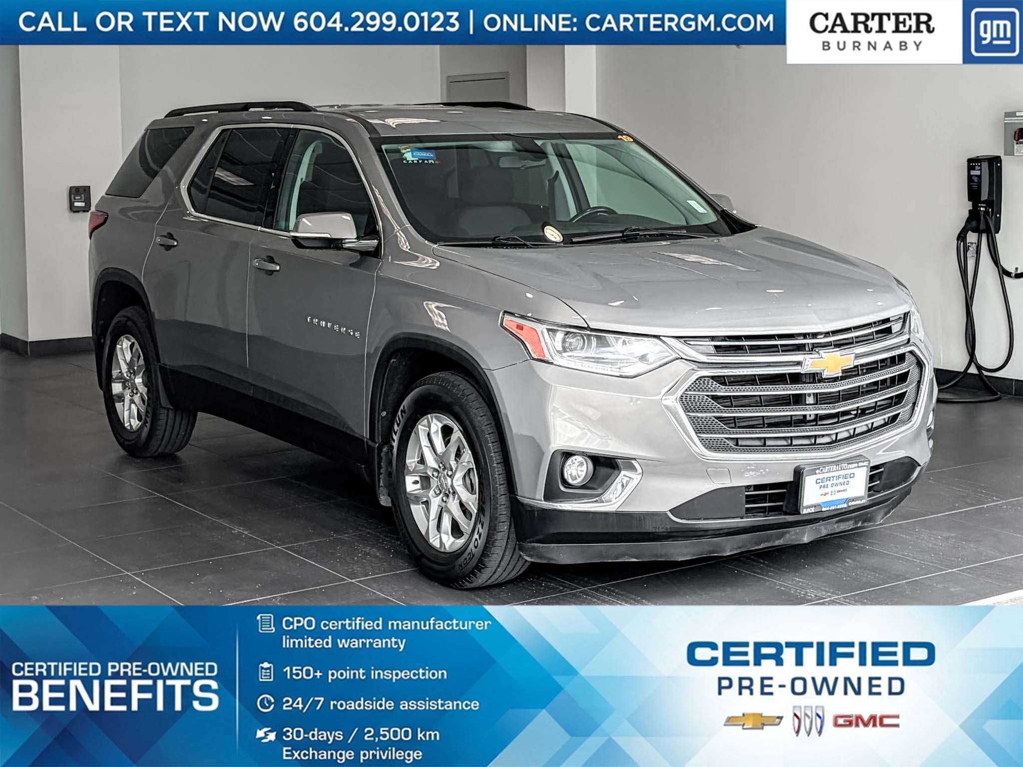  2019 Chevrolet Traverse SUV / Crossover Four-Wheel Drive Automatic
