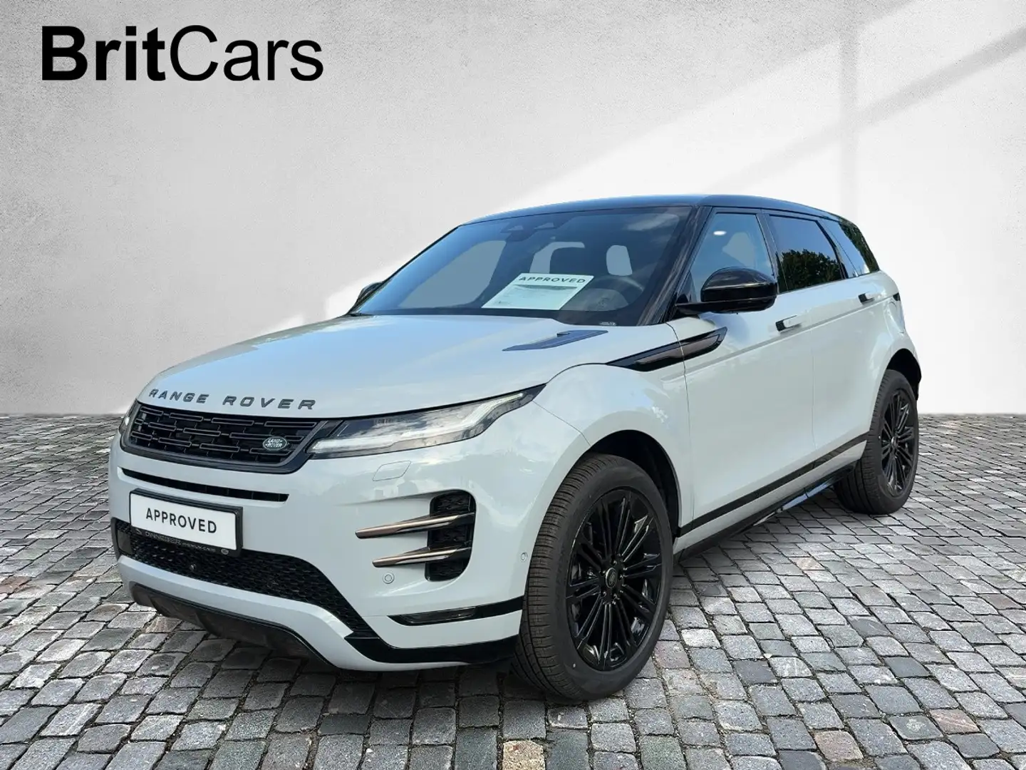 Land Rover Range Rover Evoque P270e Dynamic SE Gris - 1