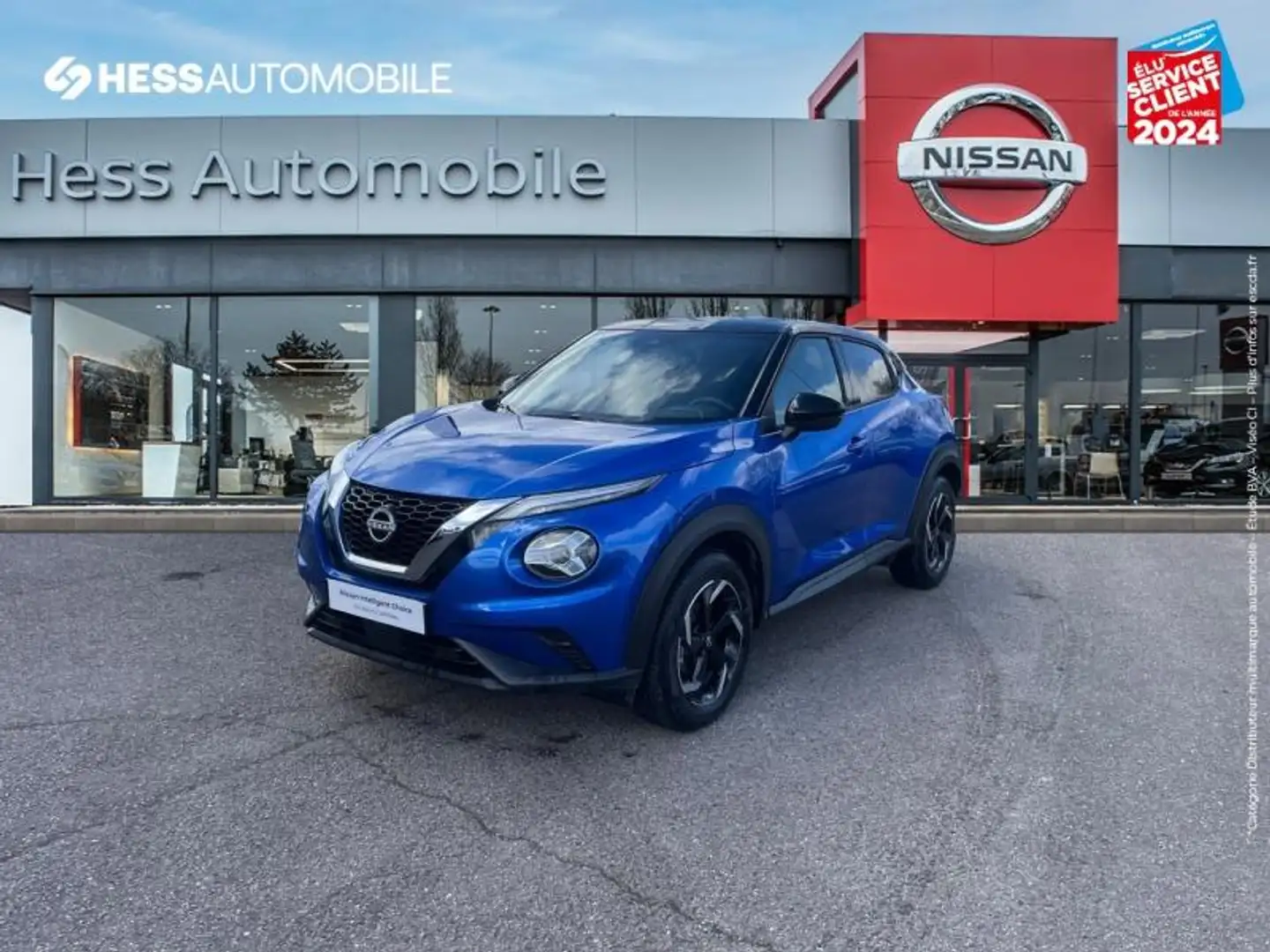 Nissan Juke 1.0 DIG-T 114ch Shadow 2023.5 Camera - 1