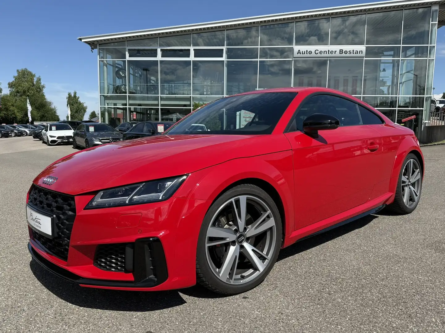 Audi TTS BANG & OLUFSEN/TECHNOLOGY SELECTION/LED/DAB Rouge - 2